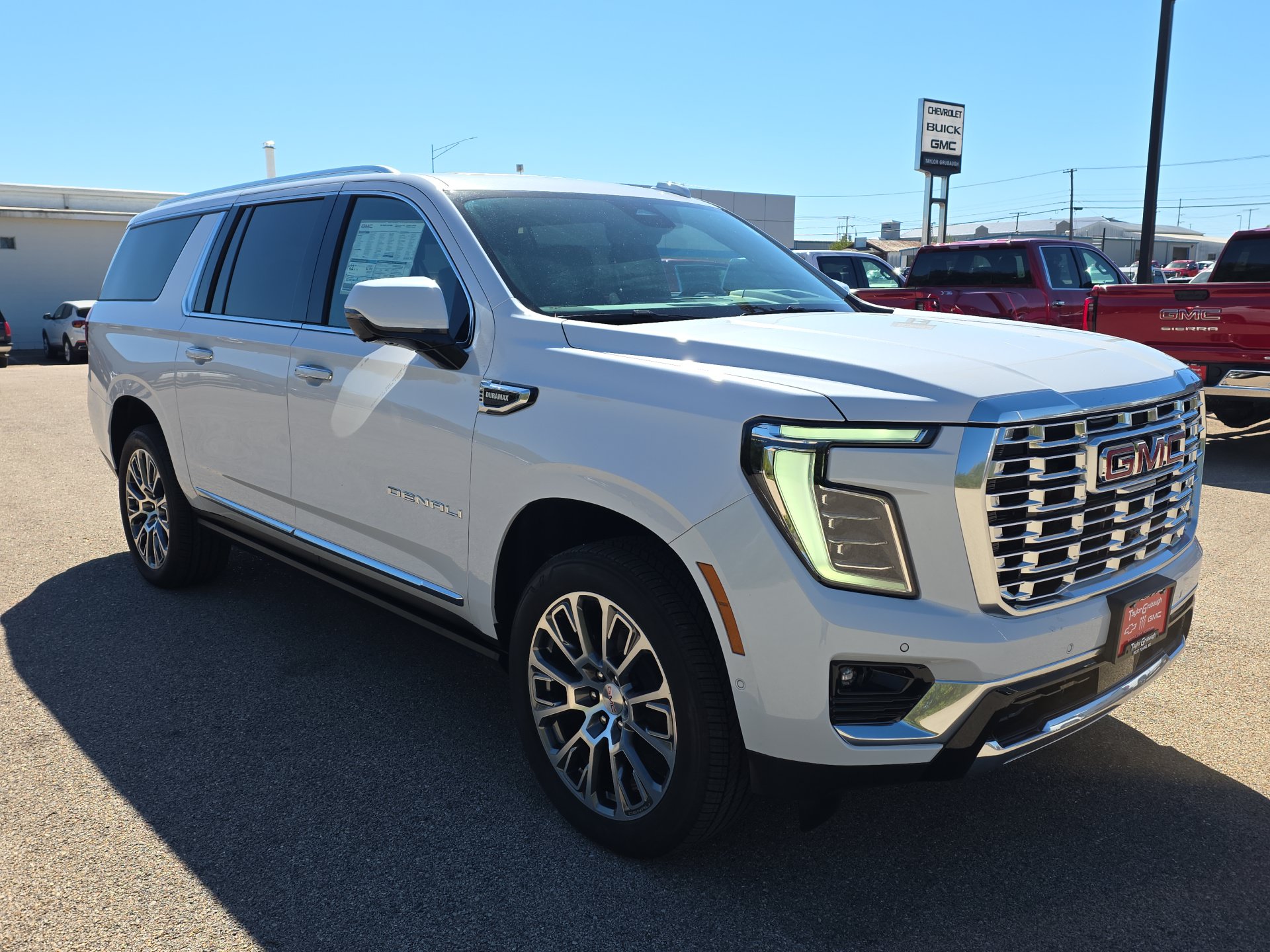 New 2026 GMC Yukon XL Denali SUV
