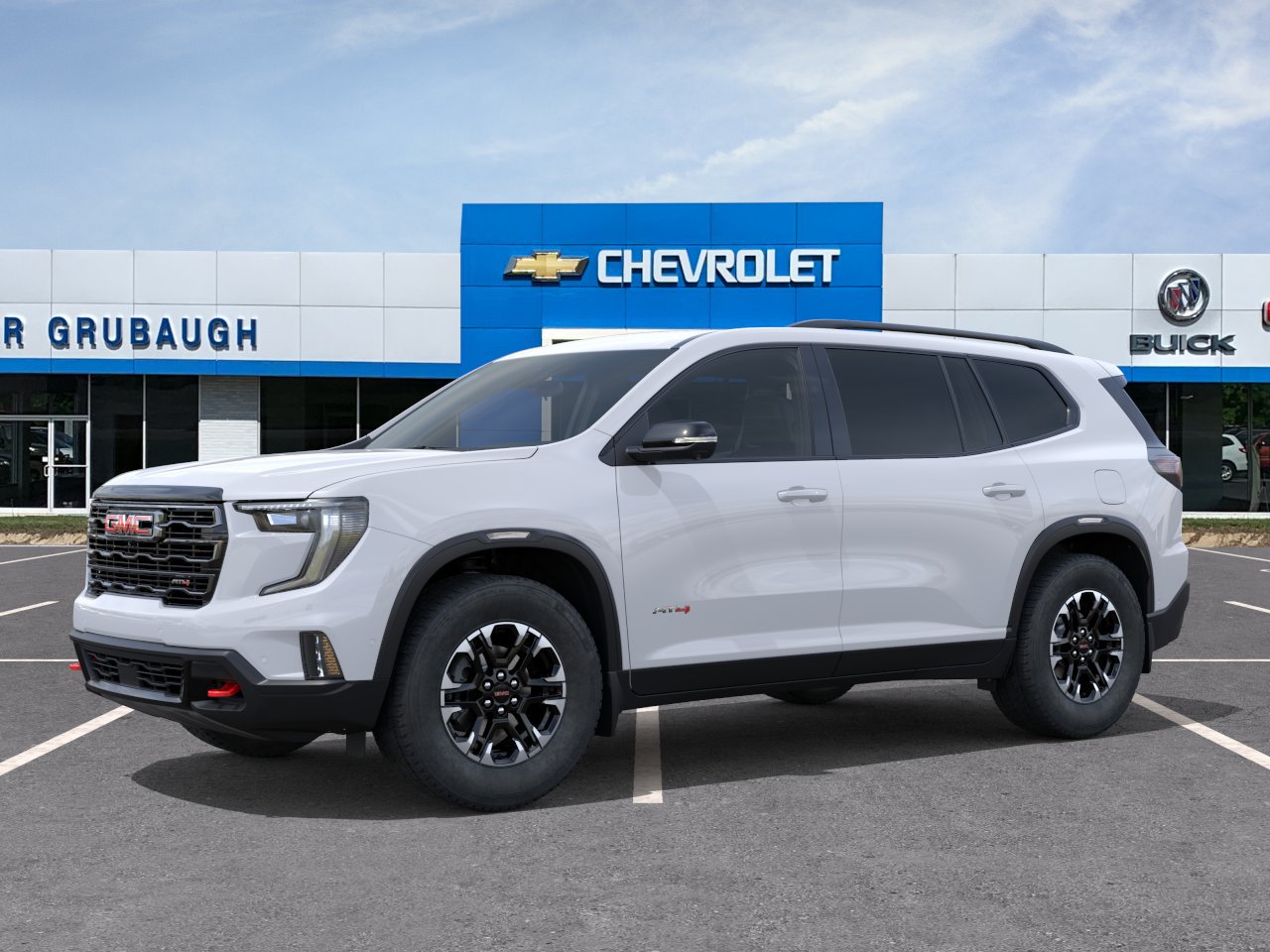 New 2027 GMC Acadia AT4 SUV