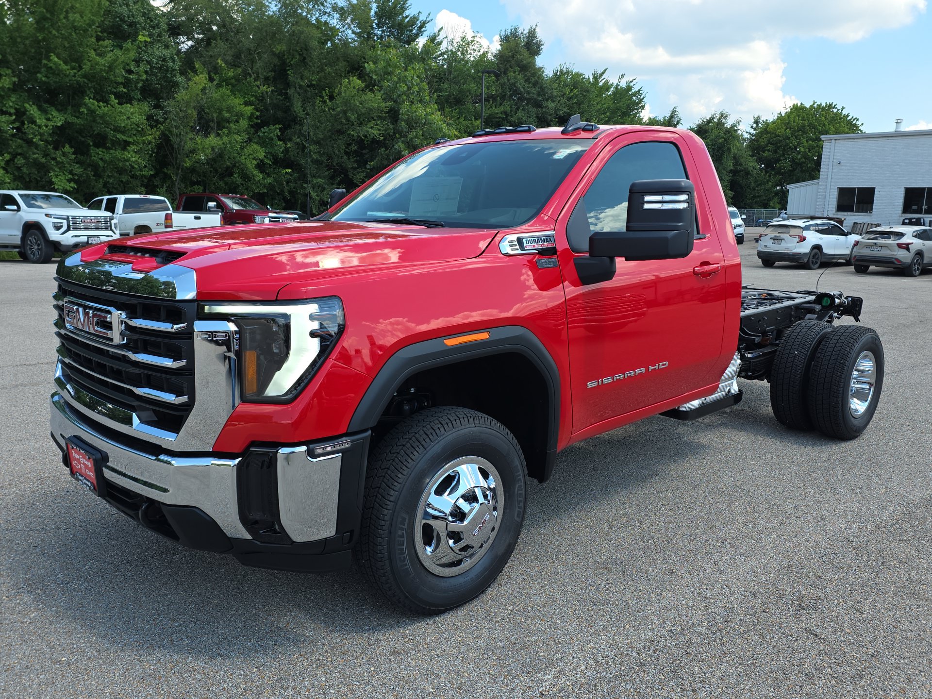 New 2026 GMC Sierra 3500 HD Chassis Cab SLE Truck