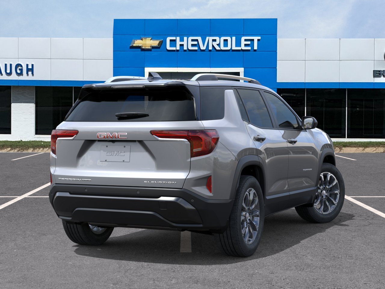 New 2027 GMC Terrain Elevation SUV