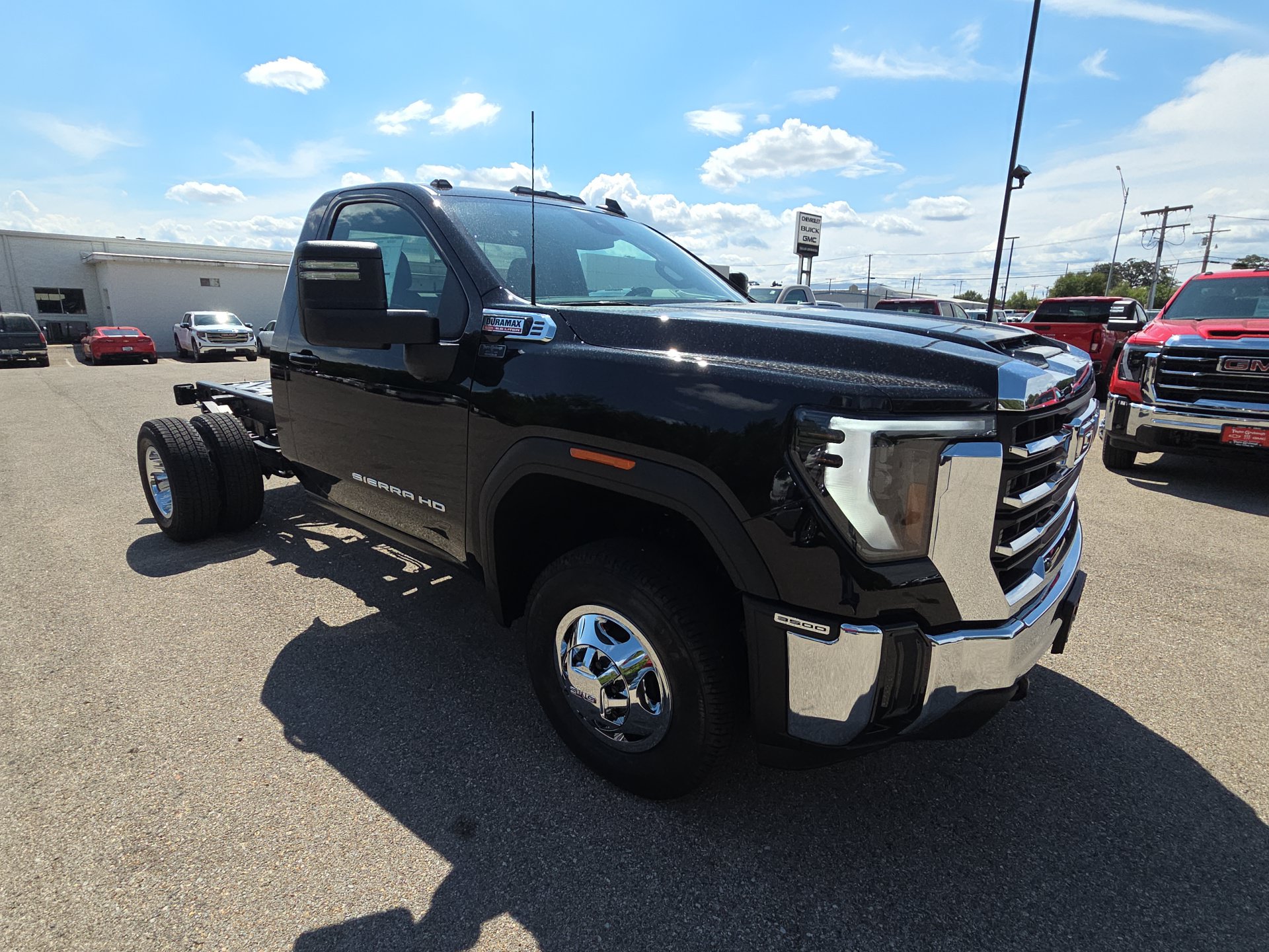 New 2026 GMC Sierra 3500 HD Chassis Cab SLE Truck