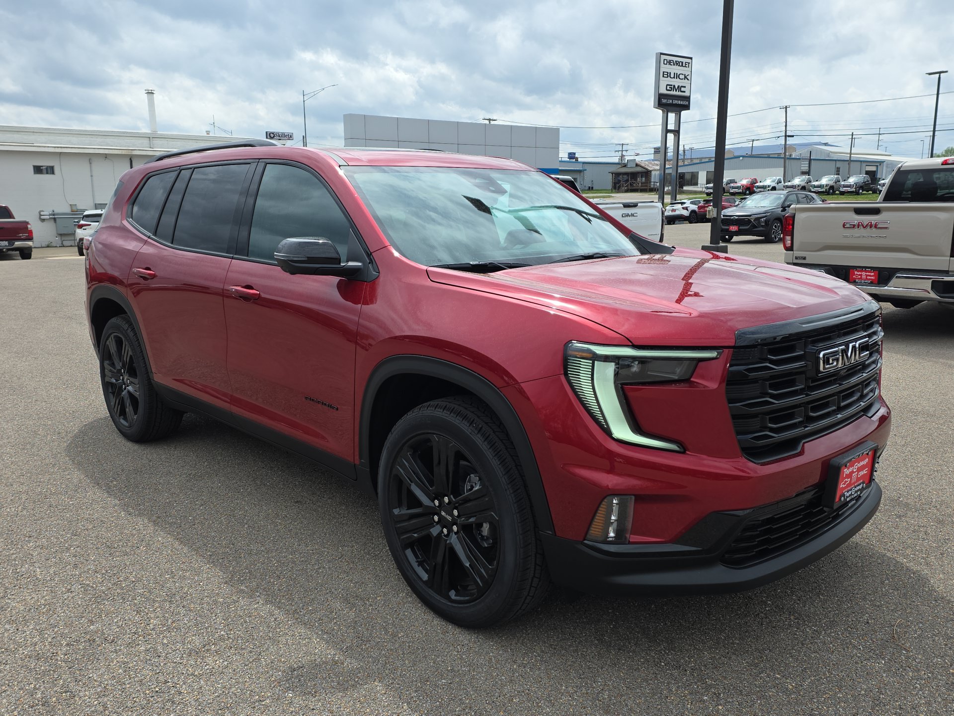 New 2026 GMC Acadia Elevation SUV