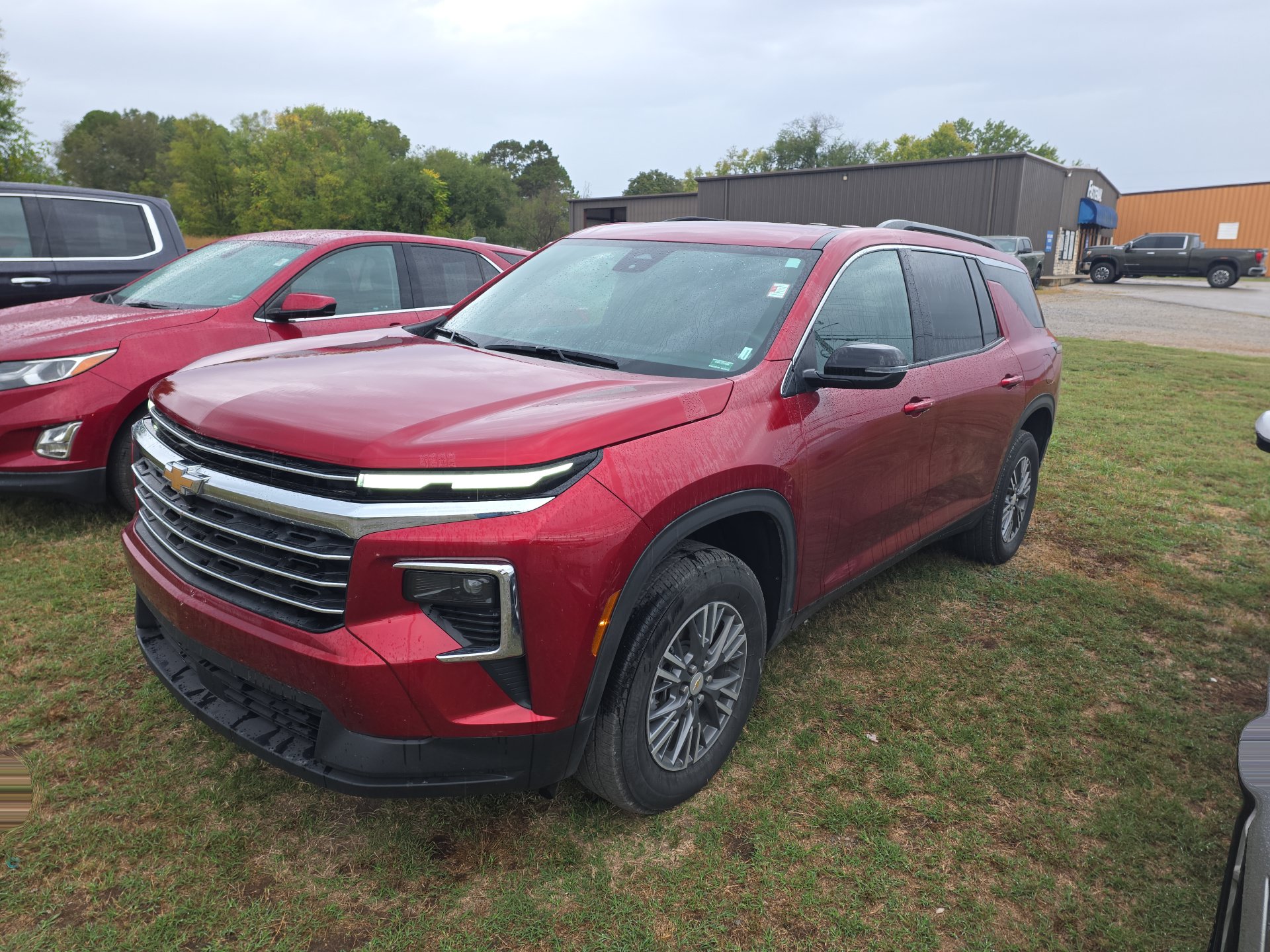 Used 2026 Chevrolet Traverse LT SUV