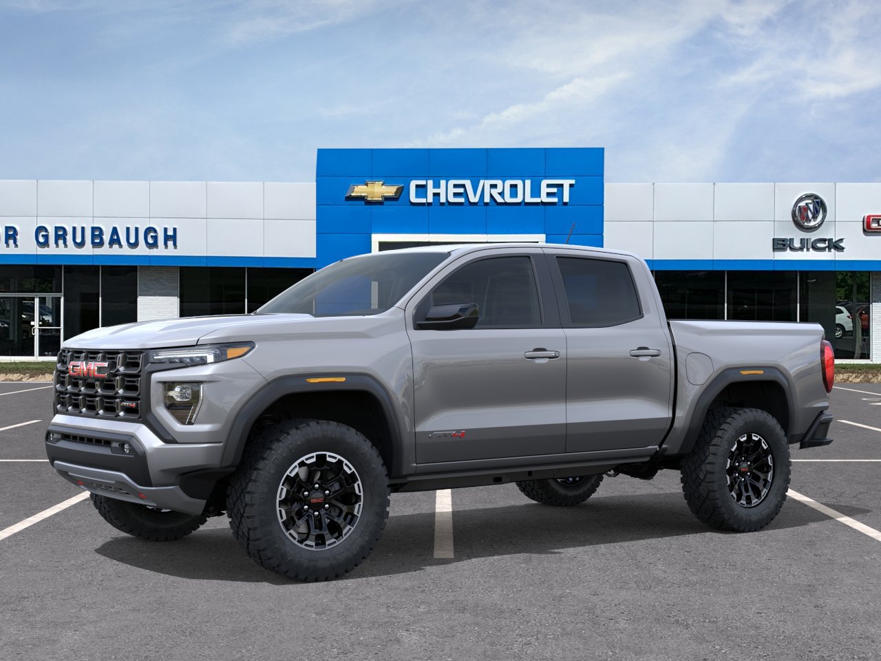 New 2026 GMC Canyon AT4 Truck