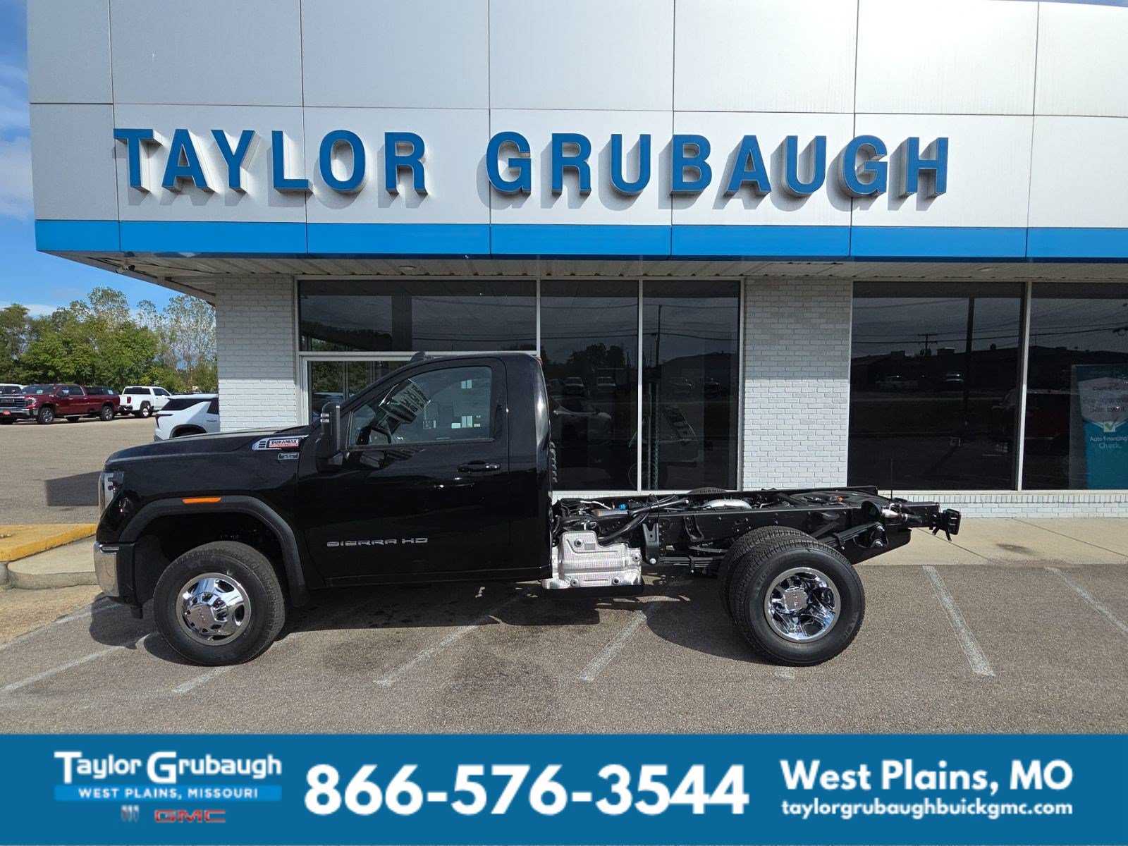  GMC Sierra 3500 HD Chassis Cab