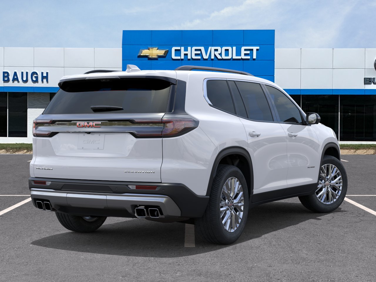 New 2027 GMC Acadia Elevation SUV