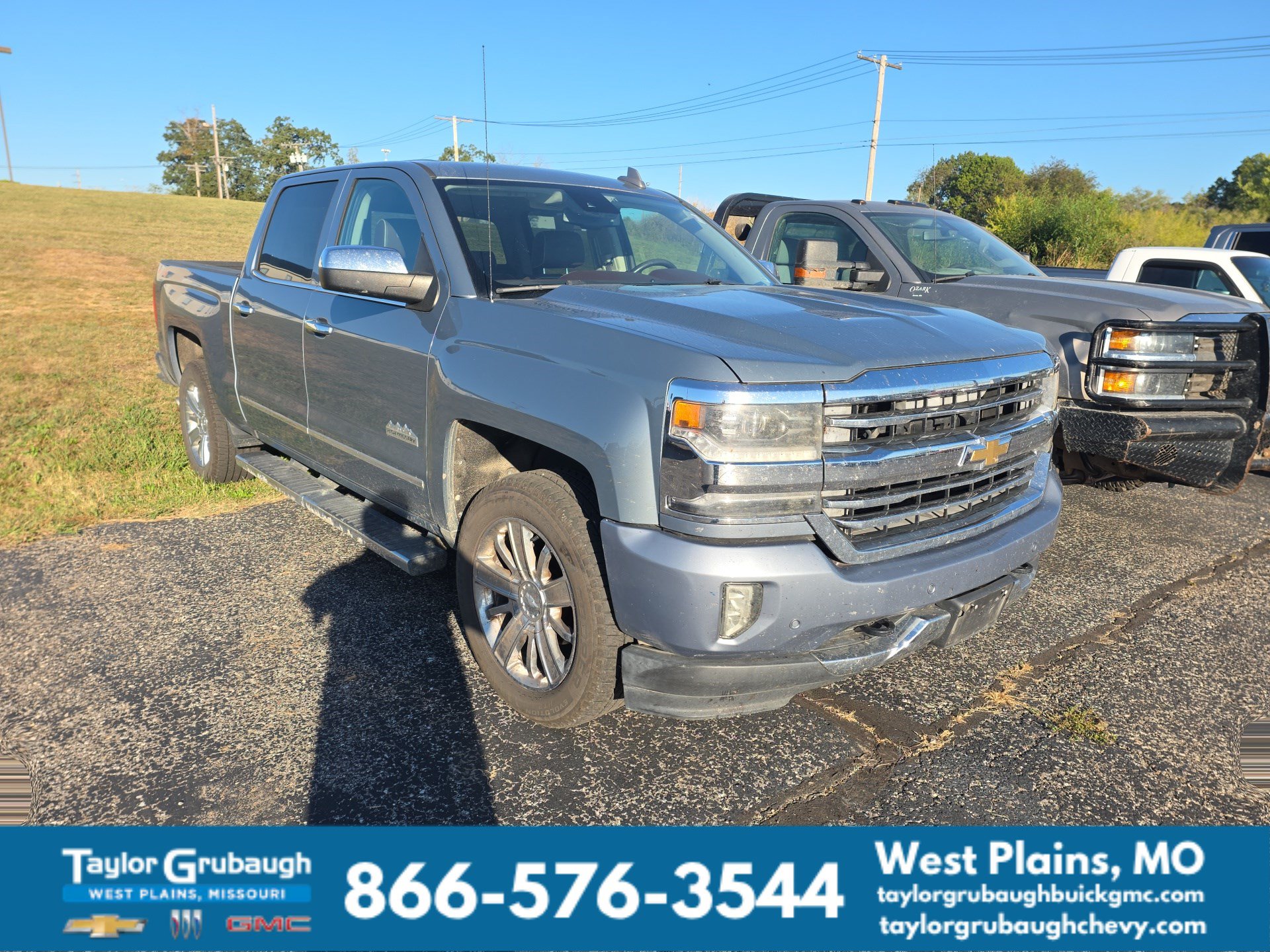 2016 Chevrolet Silverado 1500 High Country