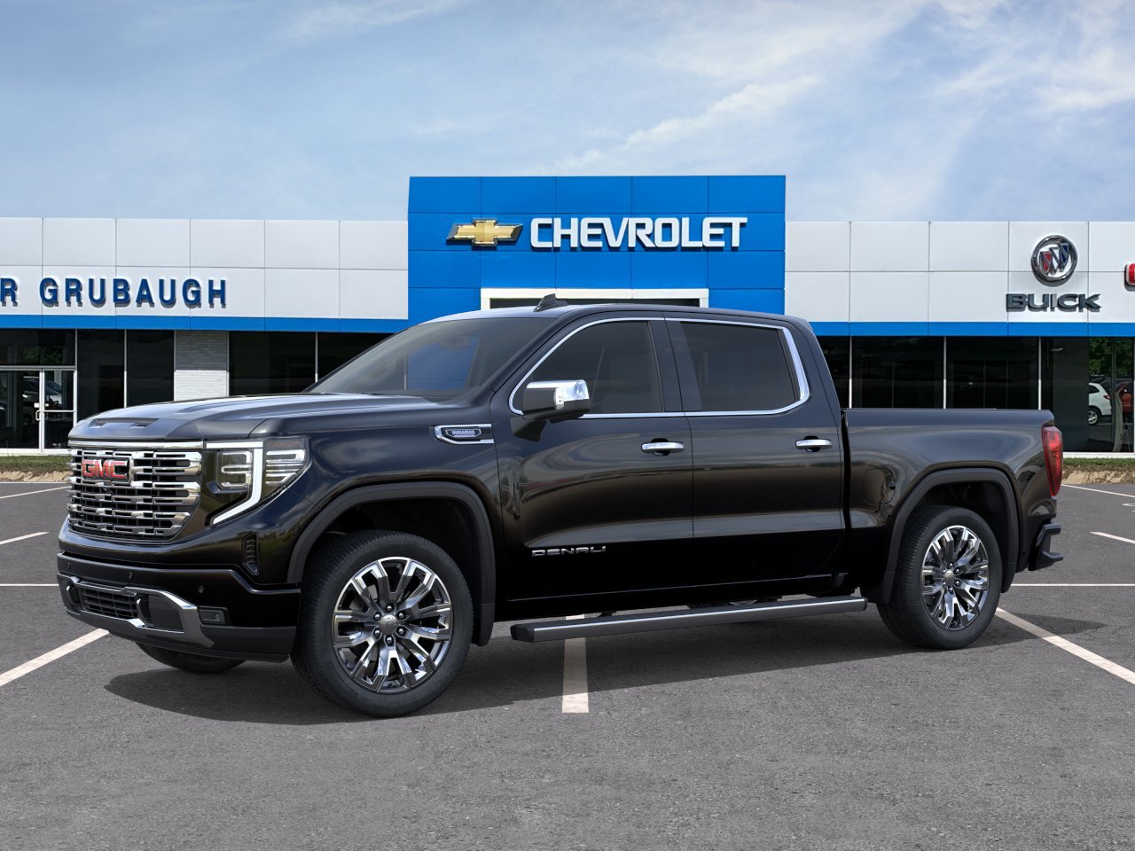 New 2026 GMC Sierra 1500 Denali Truck
