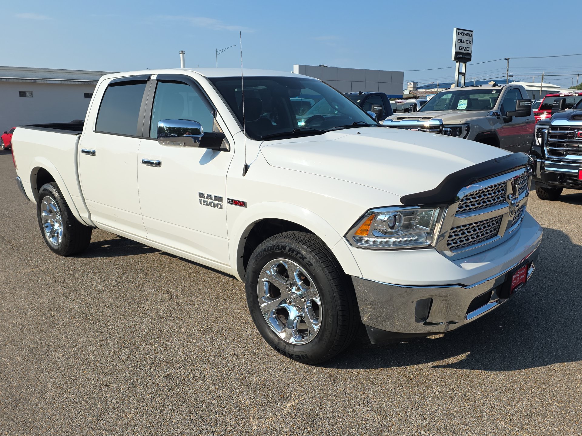 Used 2016 Ram 1500 Laramie Truck