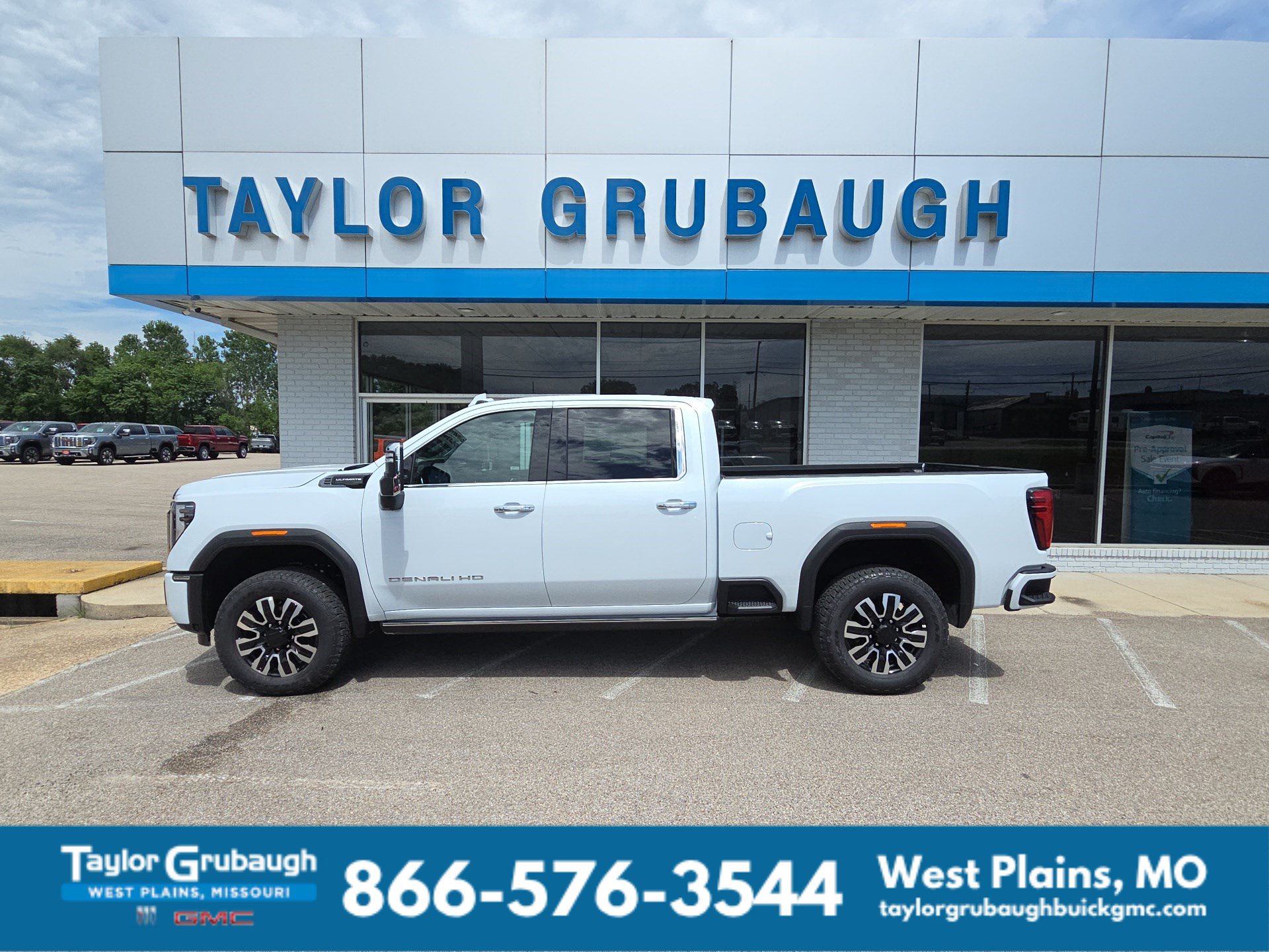 2026 GMC Sierra 2500HD Denali Ultimate