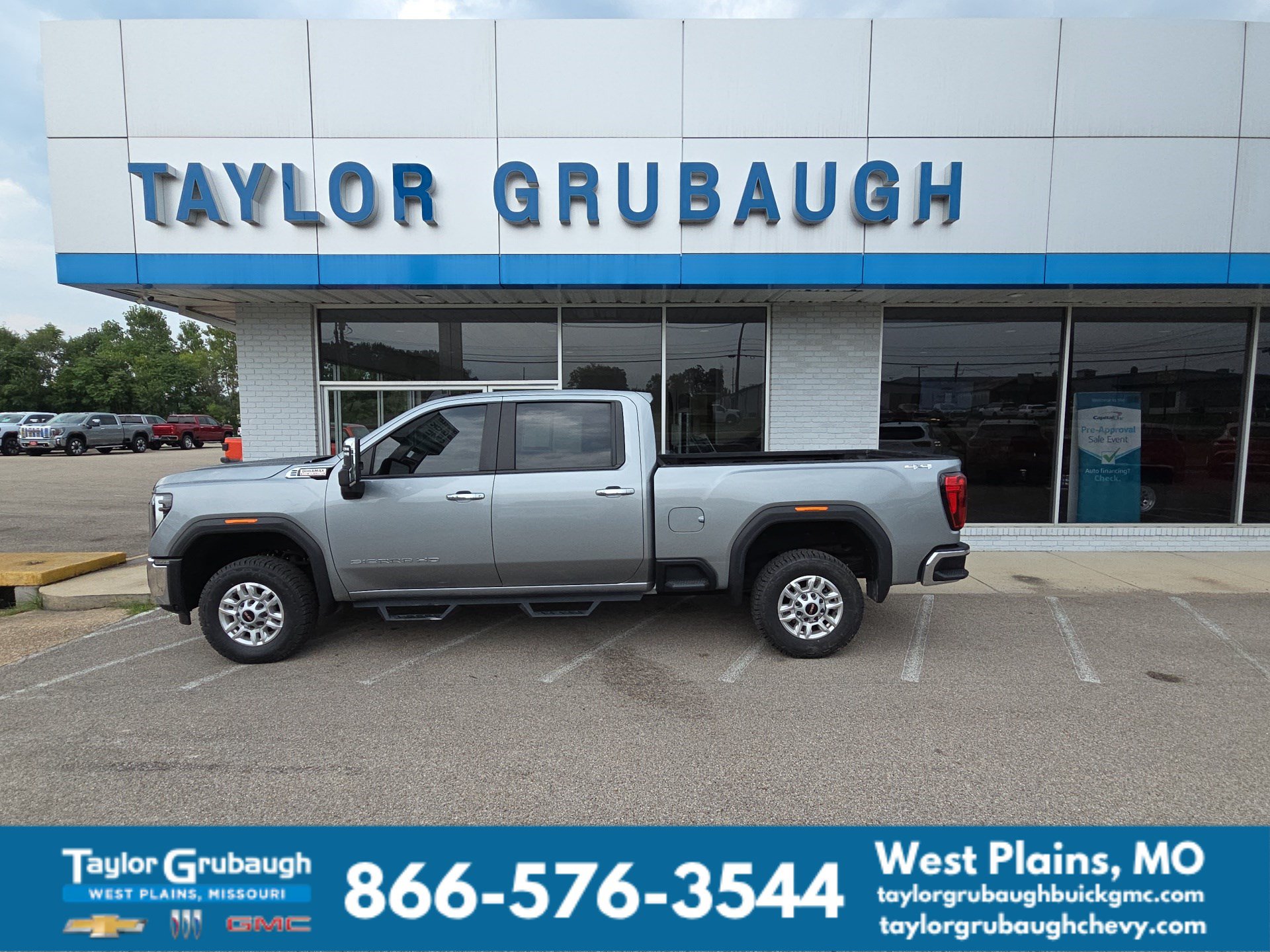 2024 GMC Sierra 2500HD