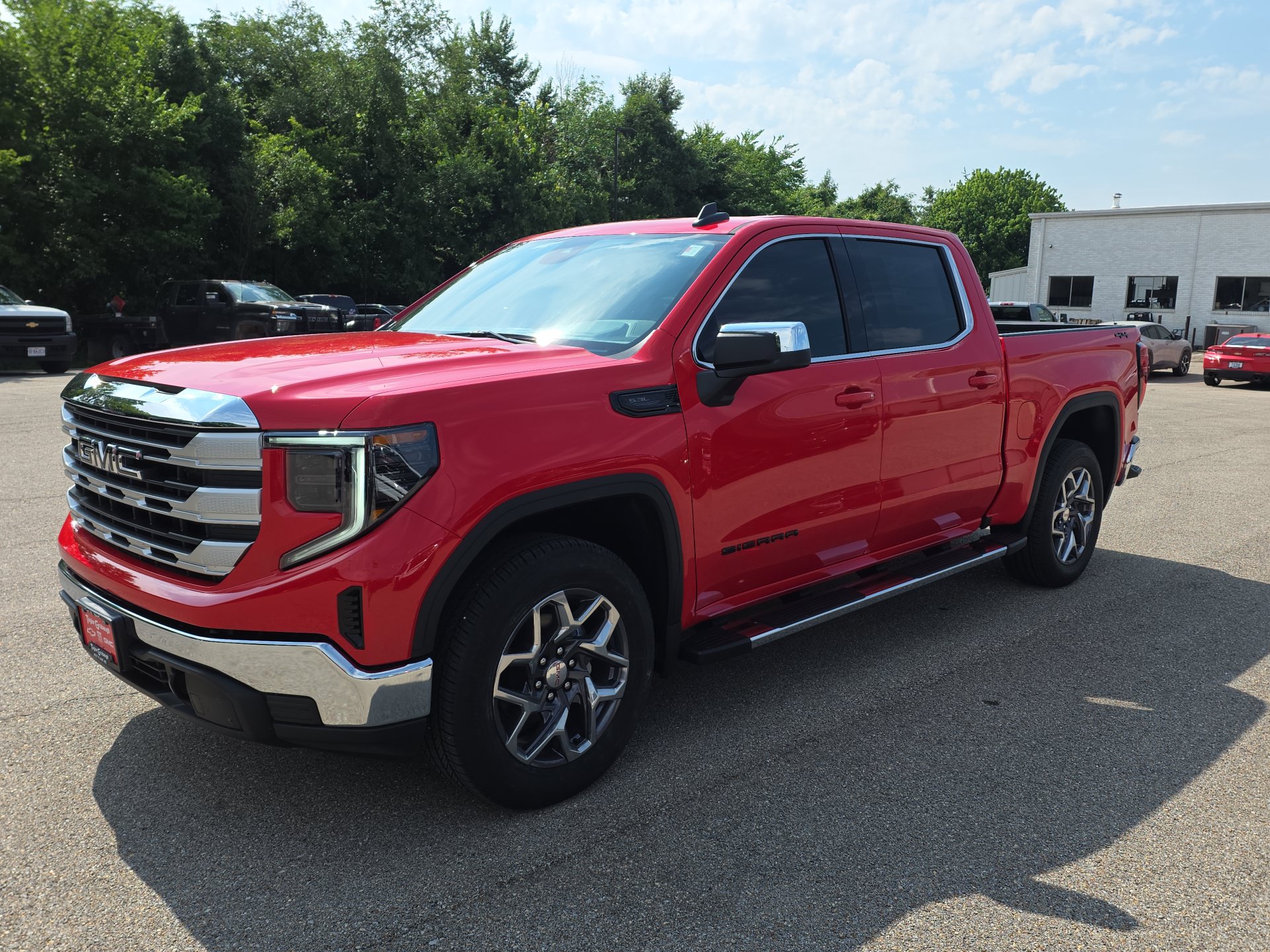 New 2026 GMC Sierra 1500 SLE Truck