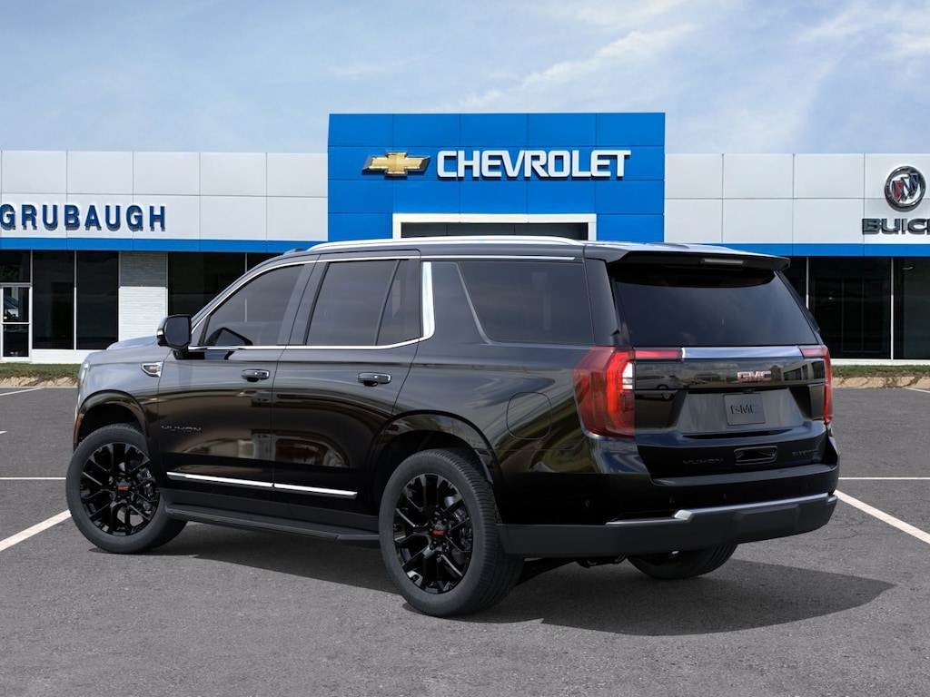 New 2026 GMC Yukon Elevation SUV