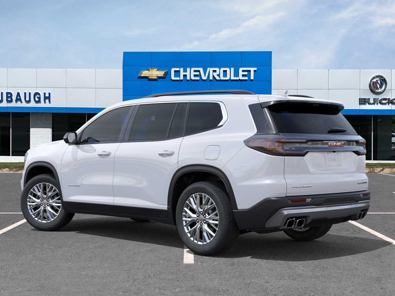 New 2027 GMC Acadia Elevation SUV