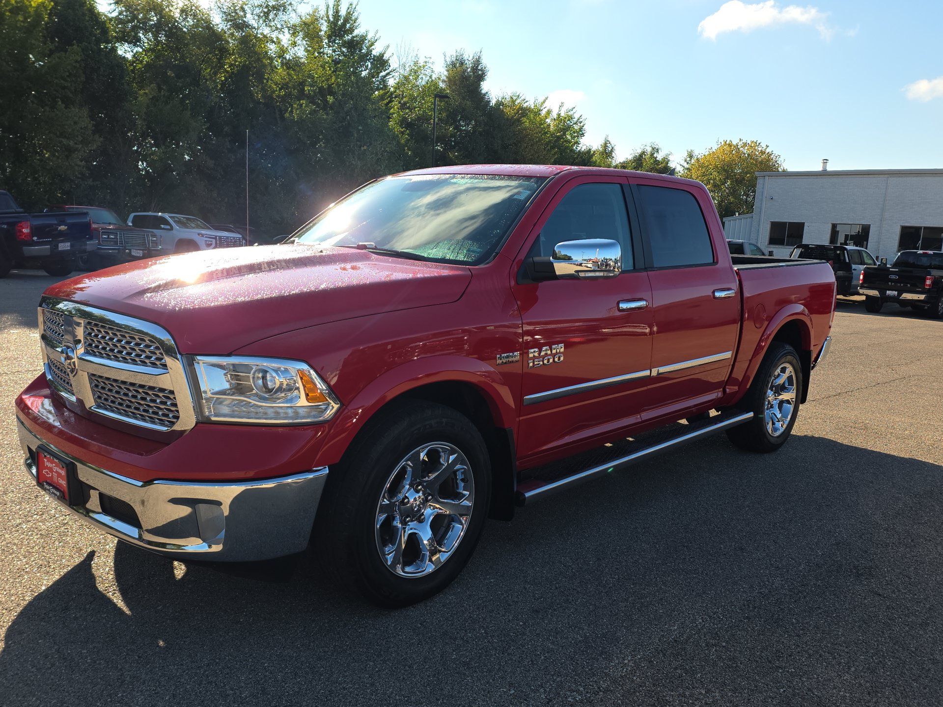Used 2017 Ram 1500 Laramie Crew Cab 4x4 57 Box Truck
