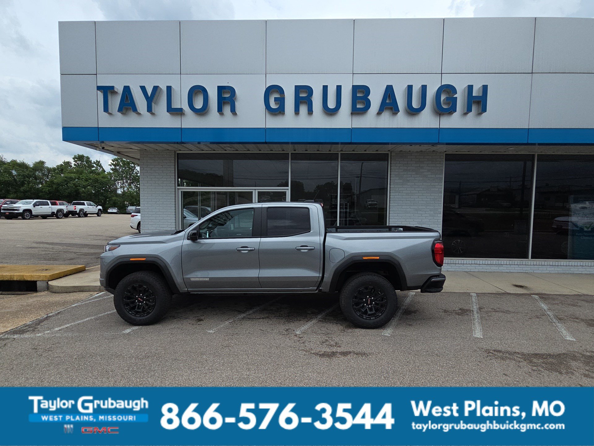  GMC Canyon