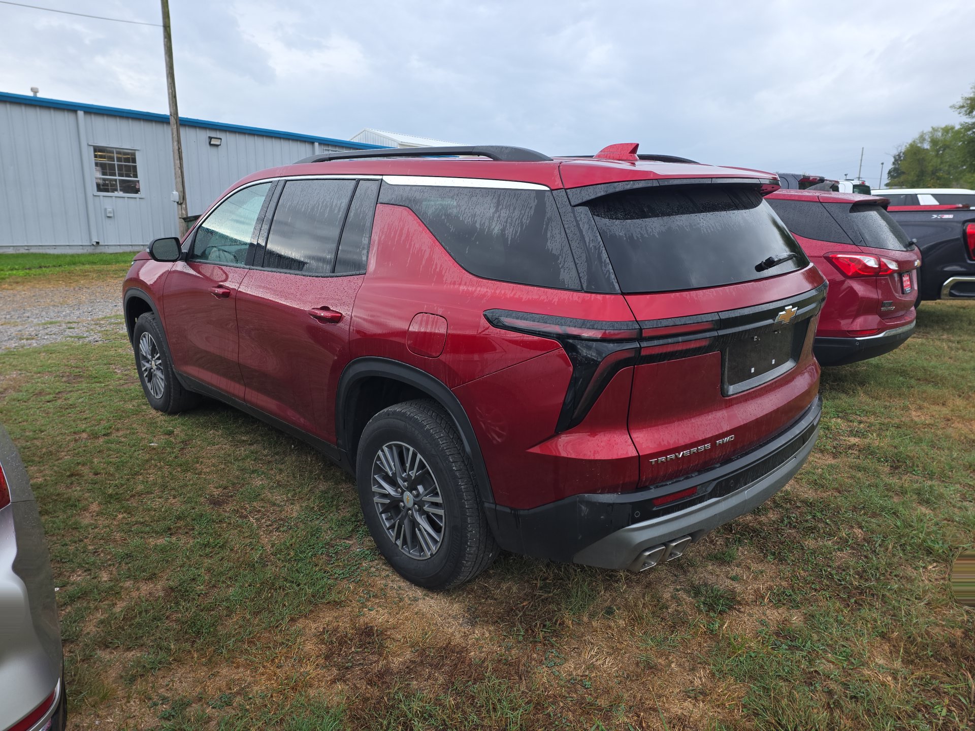 Used 2026 Chevrolet Traverse LT SUV