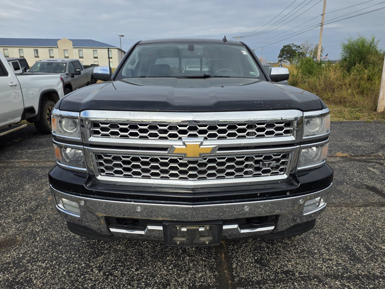 Used 2014 Chevrolet Silverado 1500 LTZ Truck