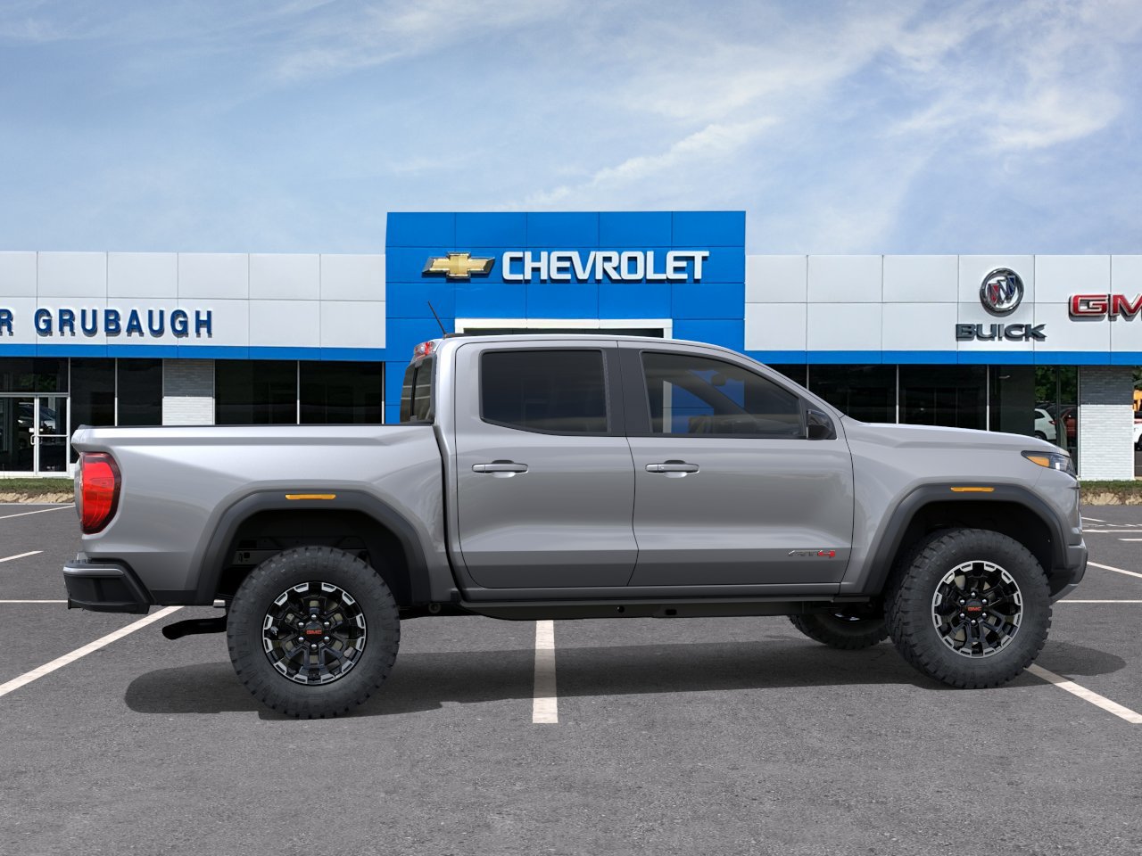 New 2026 GMC Canyon AT4 Truck