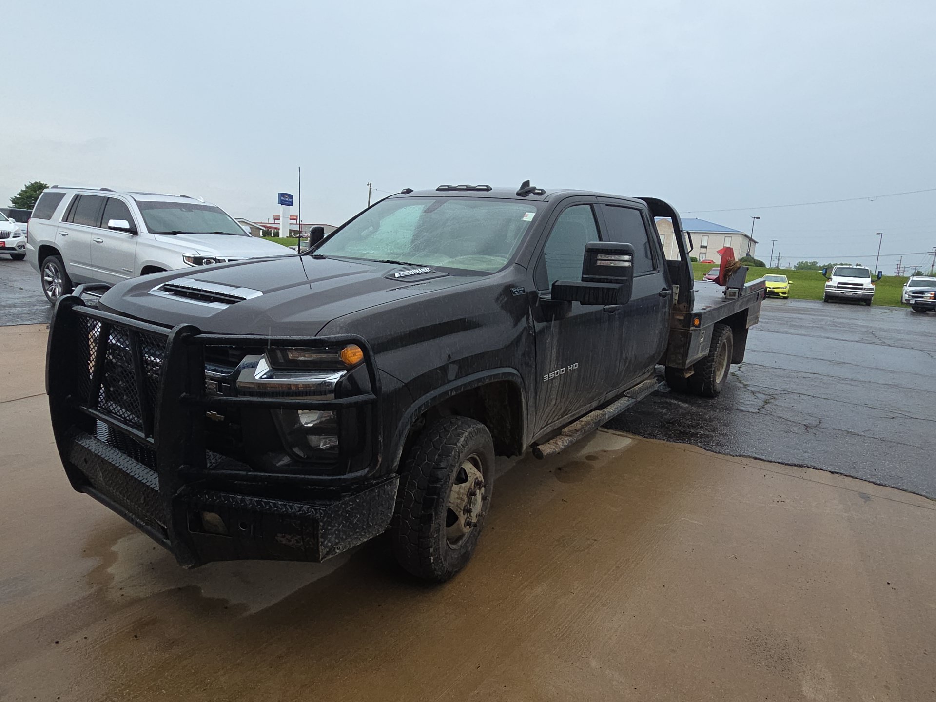 Used 2021 Chevrolet Silverado 3500 HD Chassis Cab LT Chassis Cab Truck