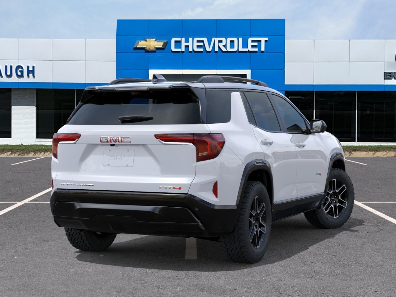 New 2027 GMC Terrain AT4 SUV