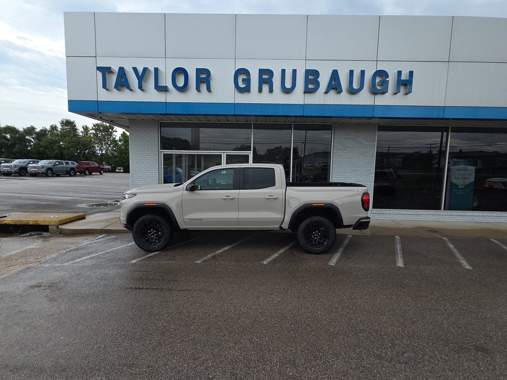 New 2026 GMC Canyon Elevation Truck