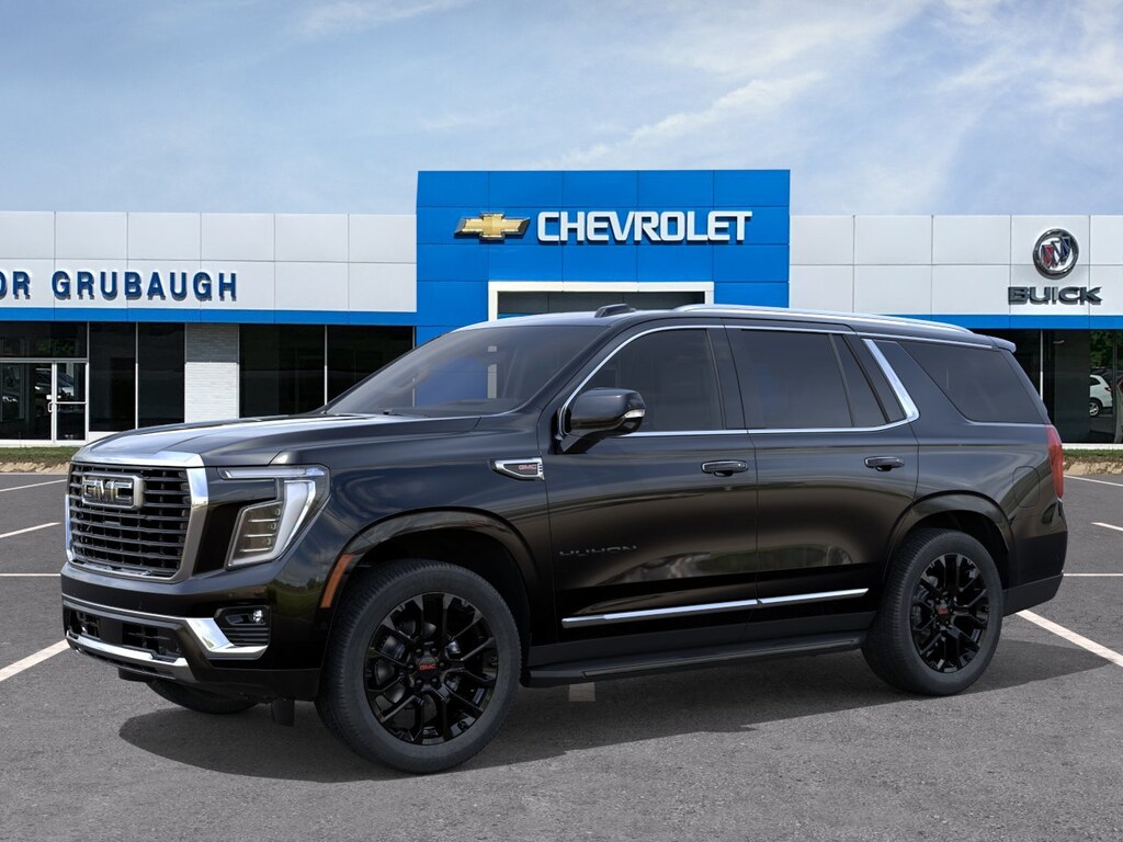 New 2026 GMC Yukon Elevation SUV