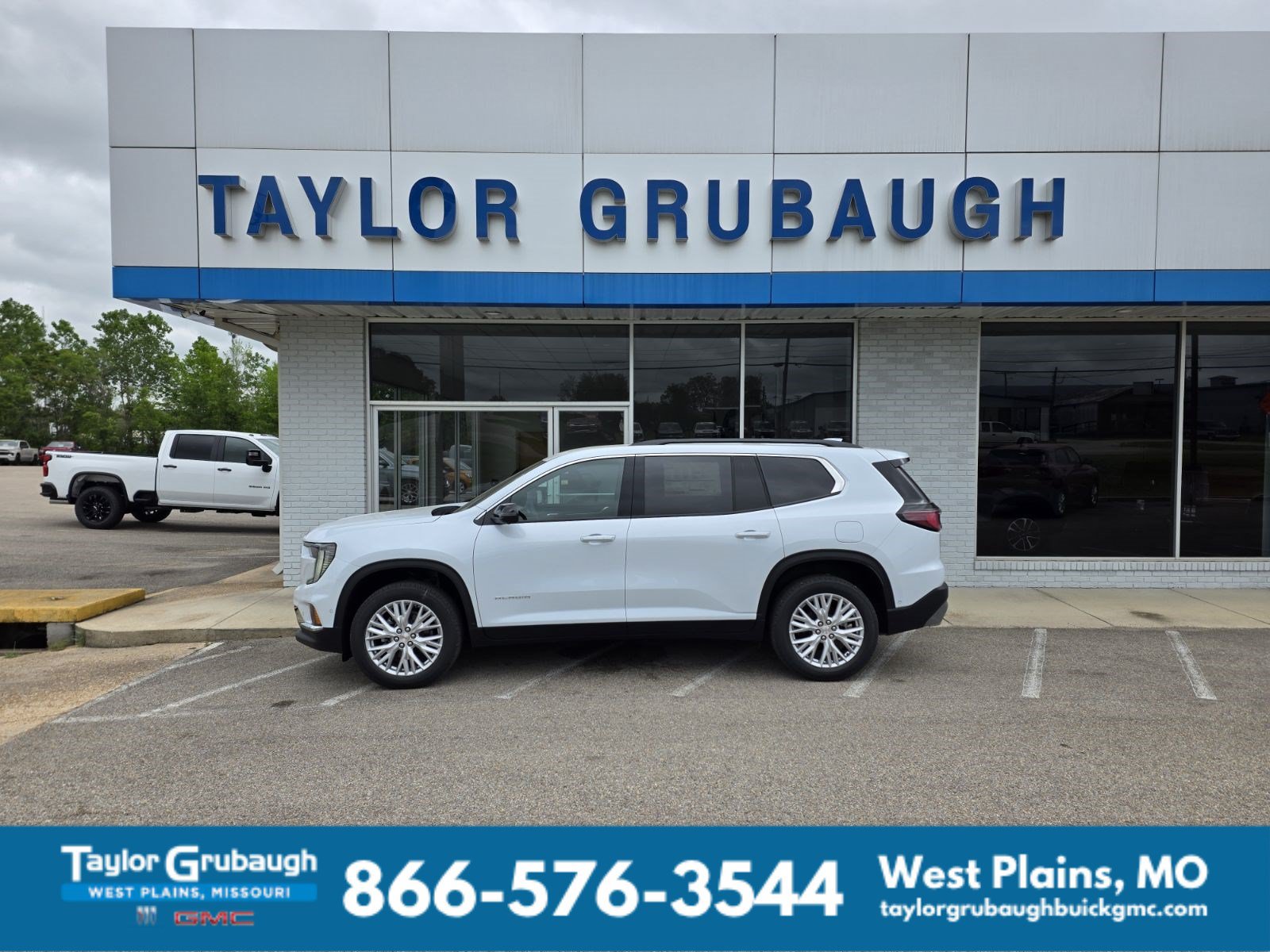 New 2026 GMC Acadia Elevation SUV