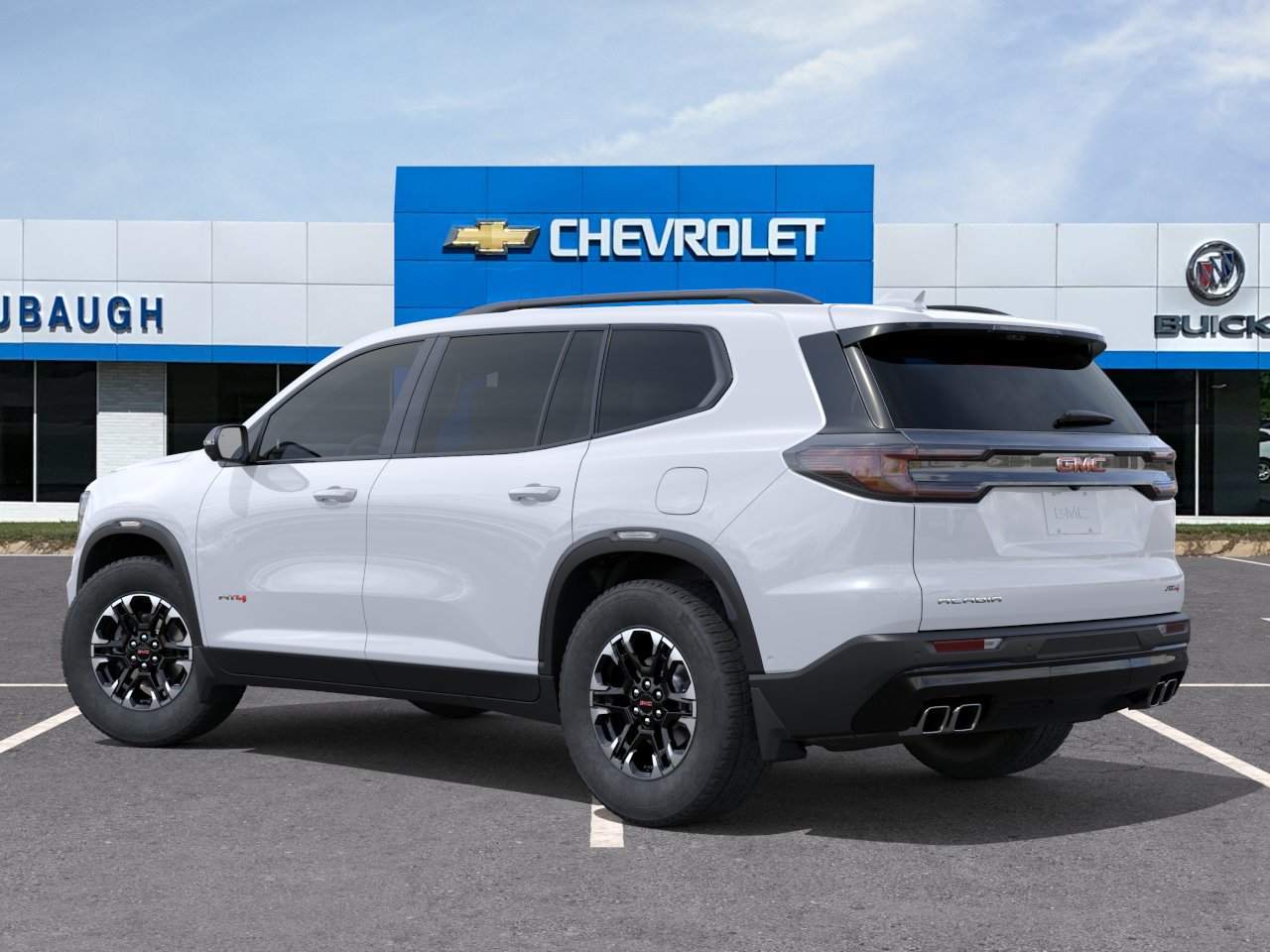 New 2027 GMC Acadia AT4 SUV