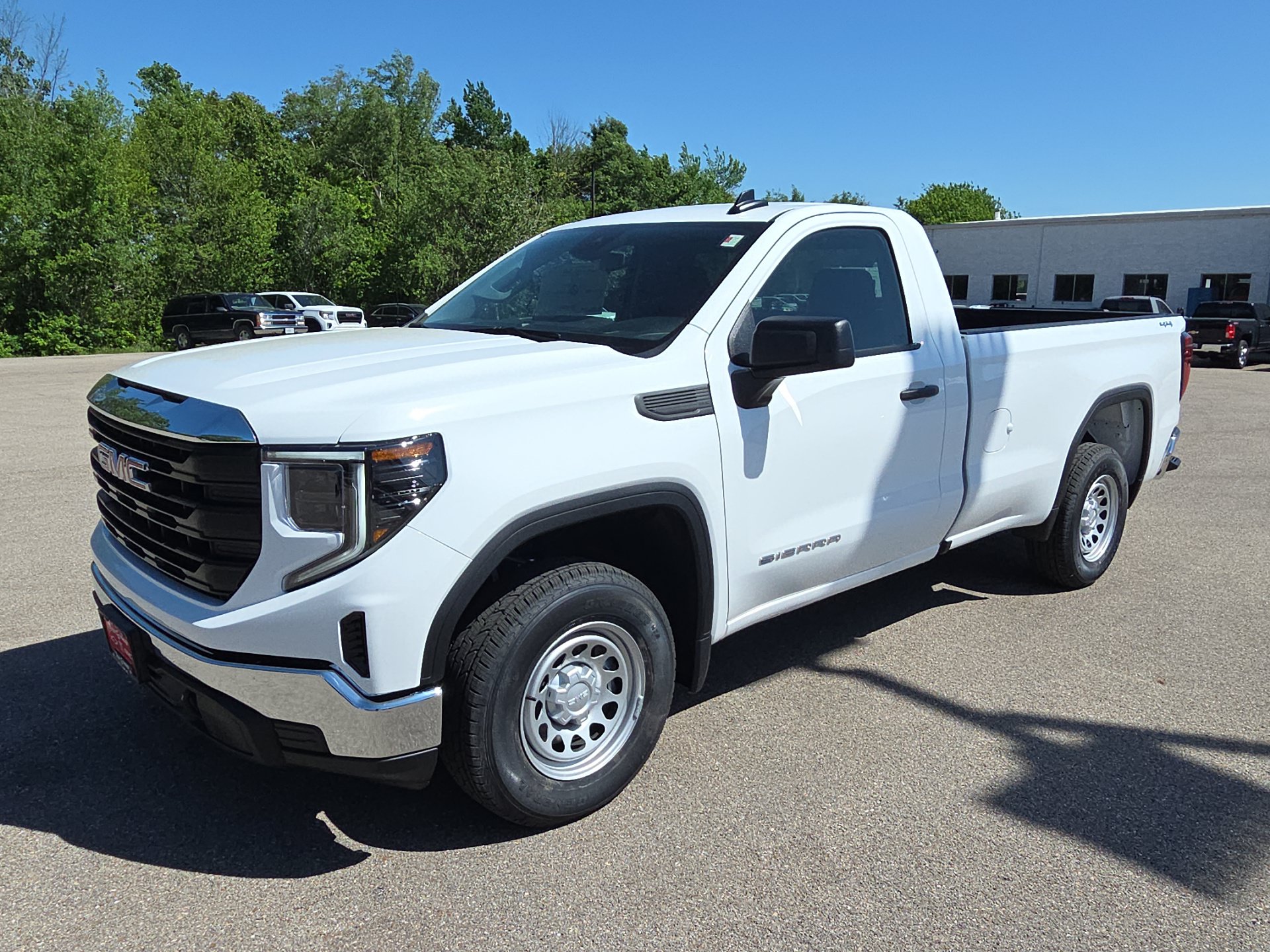 New 2026 GMC Sierra 1500 Pro Truck