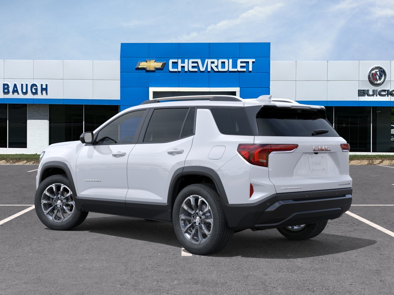 New 2027 GMC Terrain Elevation SUV