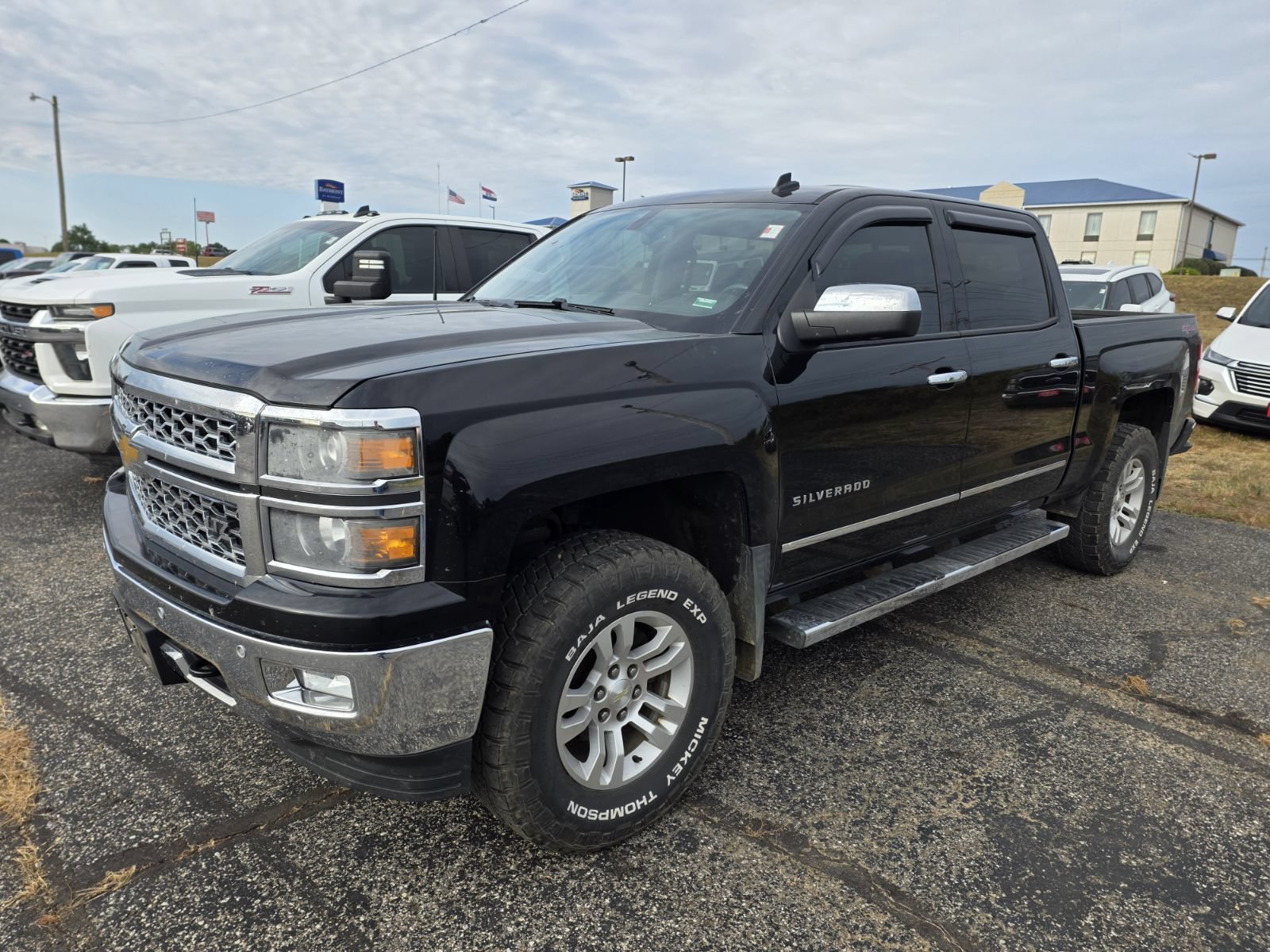 Used 2014 Chevrolet Silverado 1500 LTZ Truck