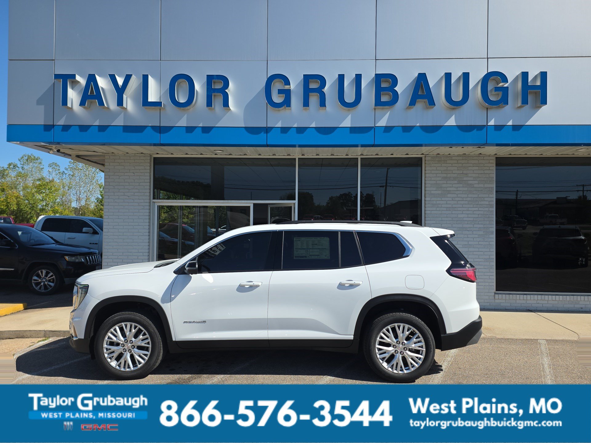 2027 GMC Acadia Elevation
