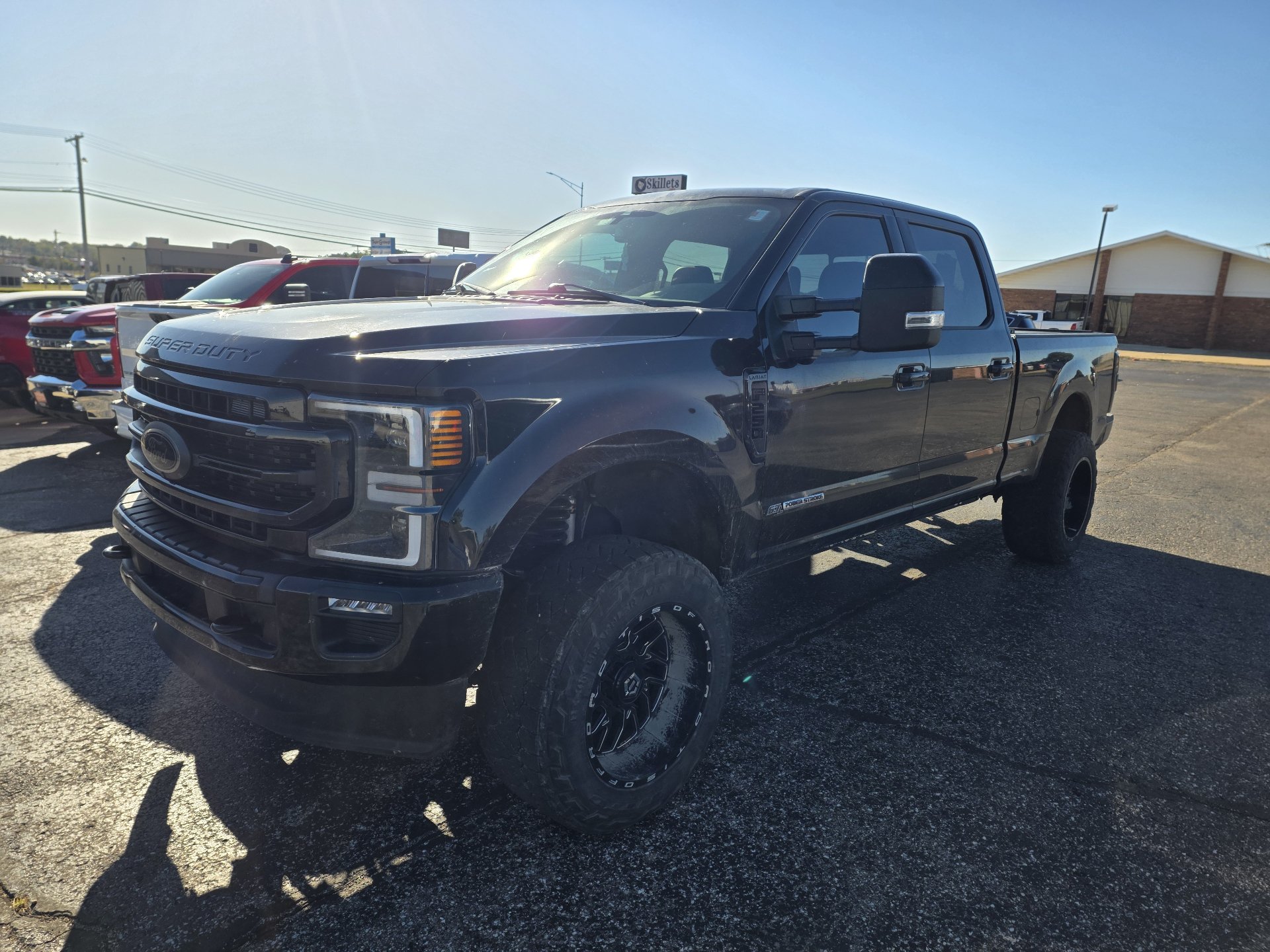 Used 2022 Ford F-250 Lariat Truck