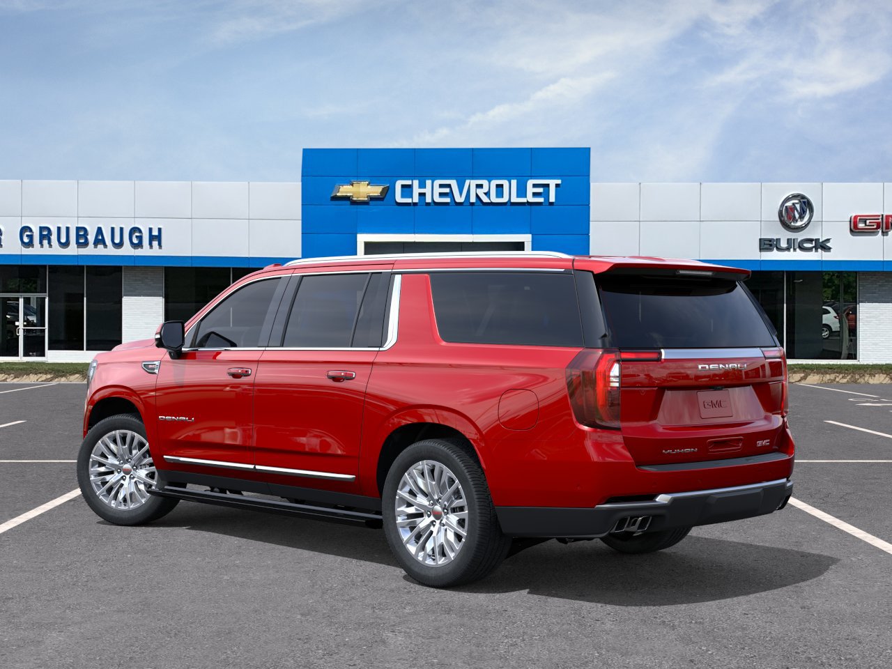 New 2027 GMC Yukon XL Denali SUV