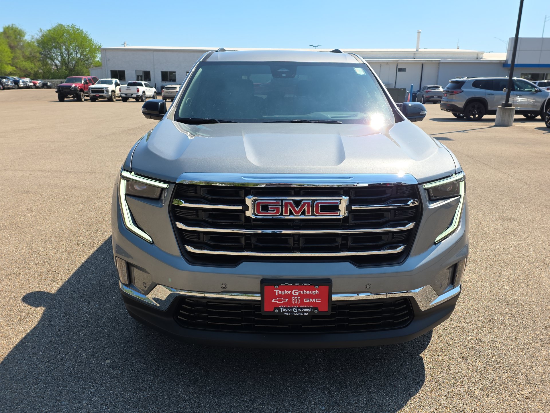 New 2026 GMC Acadia Elevation SUV