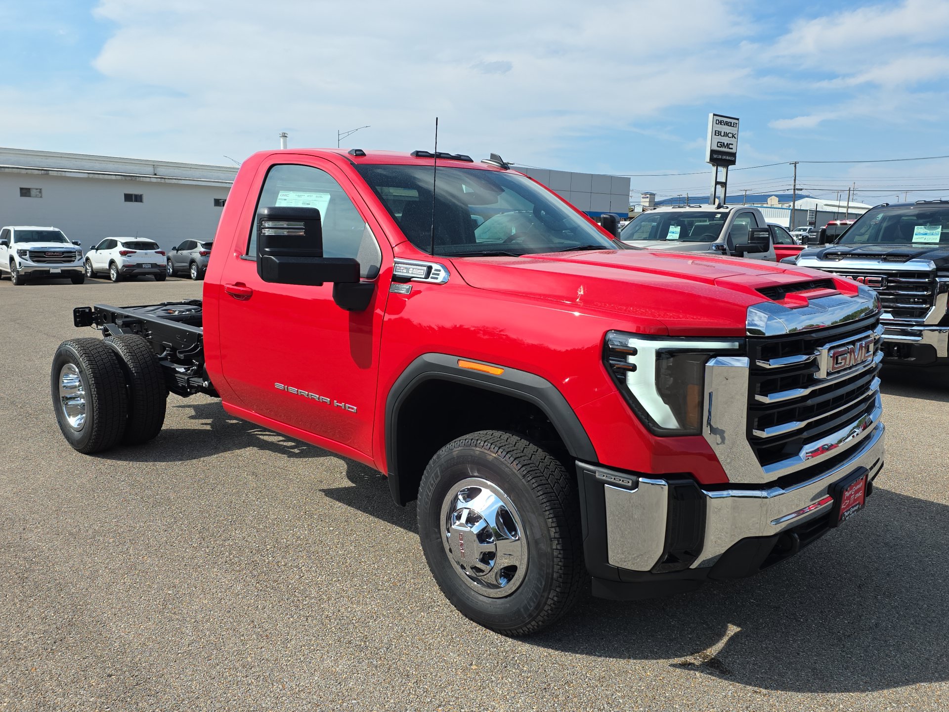New 2026 GMC Sierra 3500 HD Chassis Cab SLE Truck