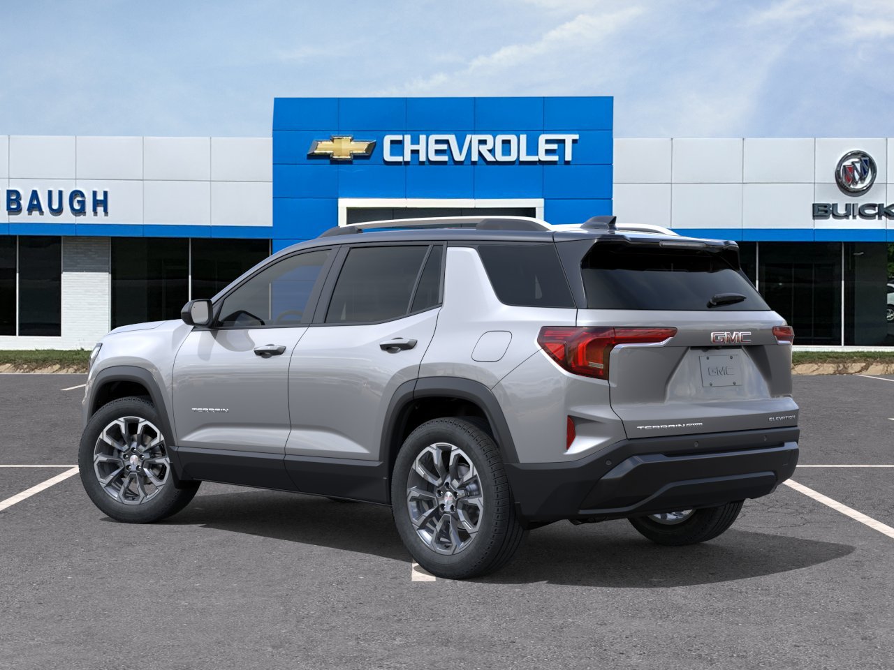 New 2027 GMC Terrain Elevation SUV