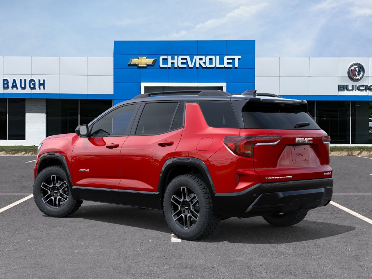 New 2027 GMC Terrain AT4 SUV