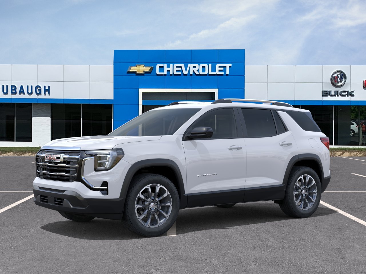 New 2027 GMC Terrain Elevation SUV