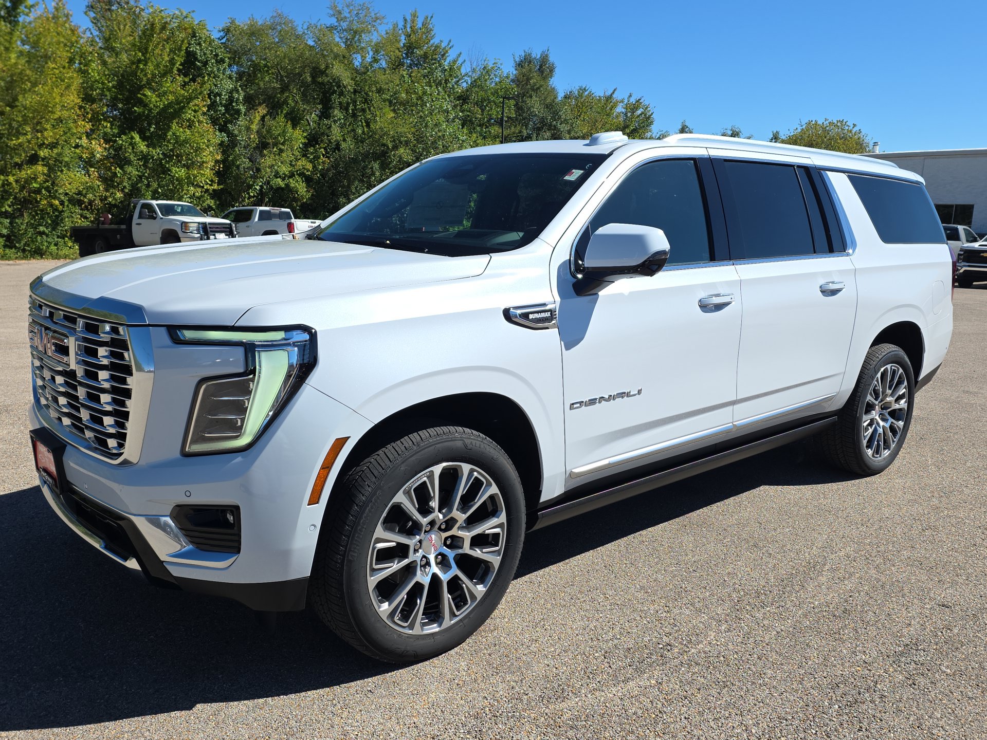 New 2026 GMC Yukon XL Denali SUV