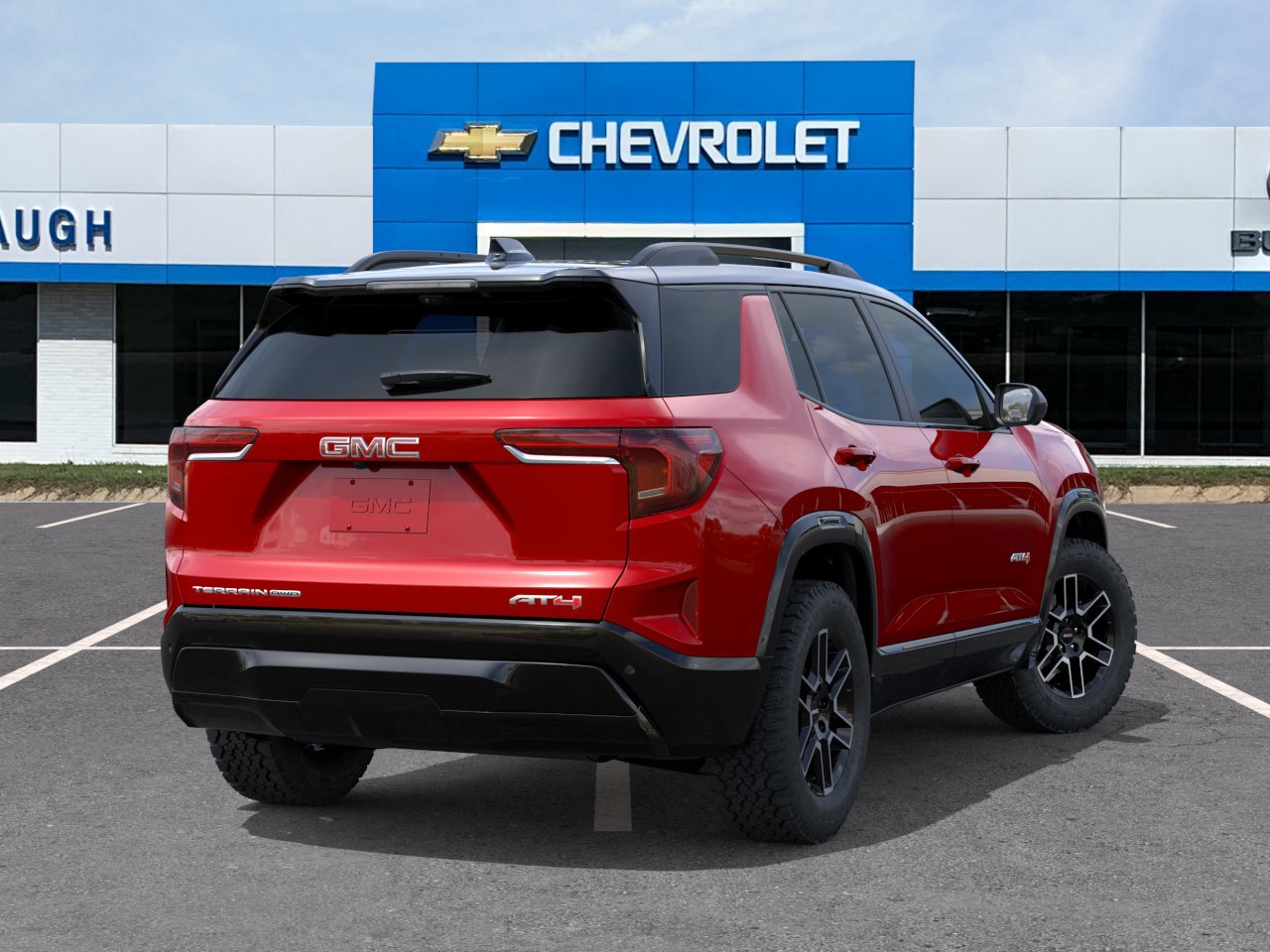 New 2027 GMC Terrain AT4 SUV