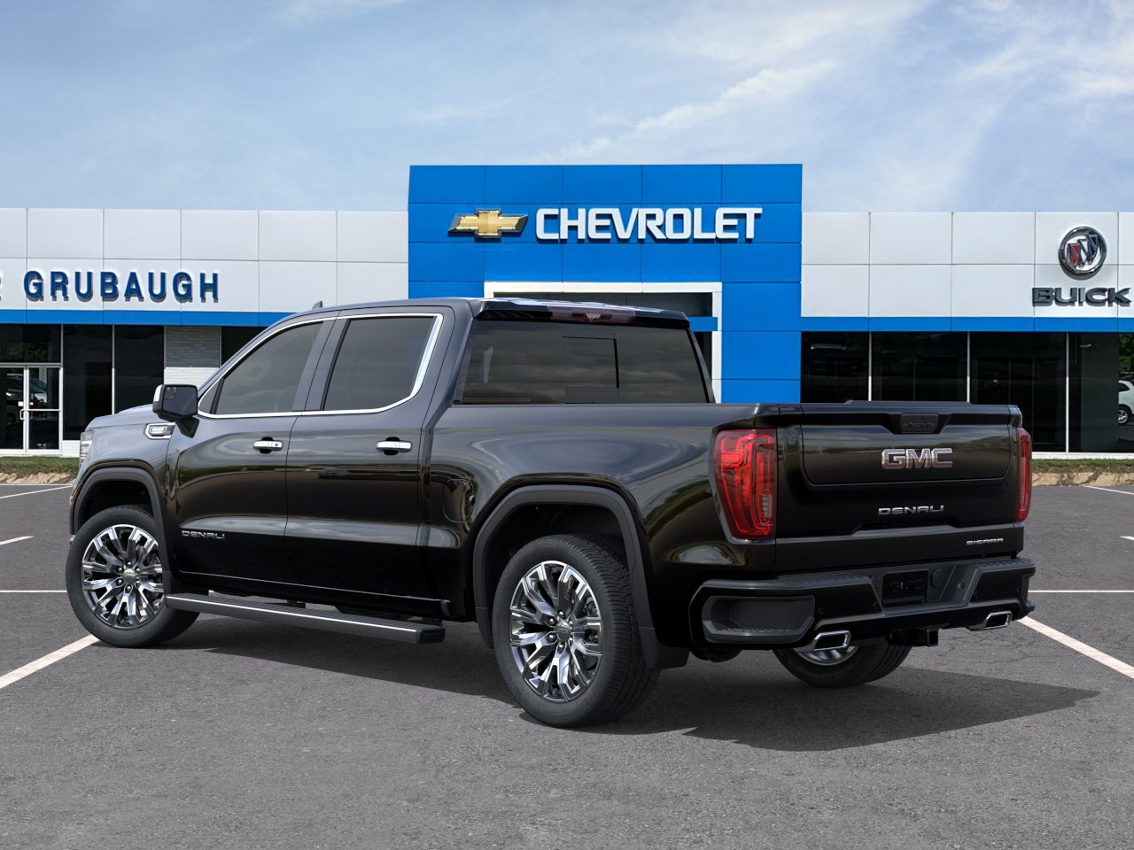 New 2026 GMC Sierra 1500 Denali Truck