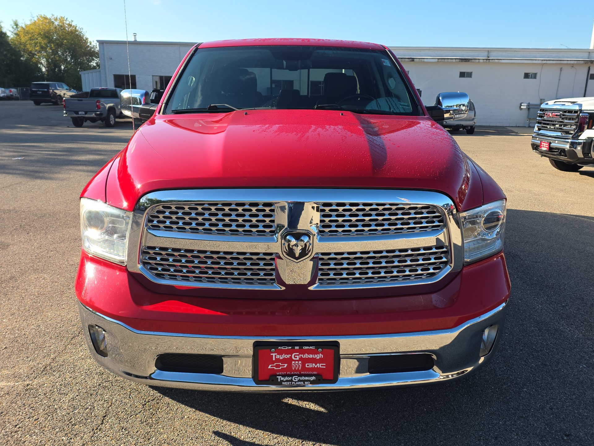 Used 2017 Ram 1500 Laramie Crew Cab 4x4 57 Box Truck