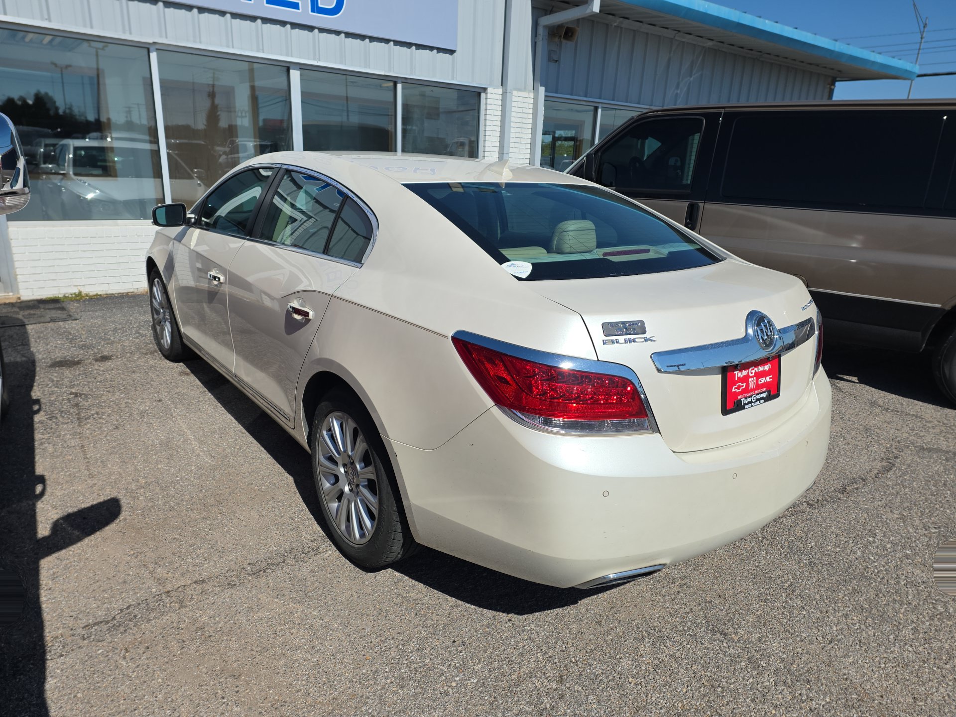 Used 2013 Buick Lacrosse Leather Car