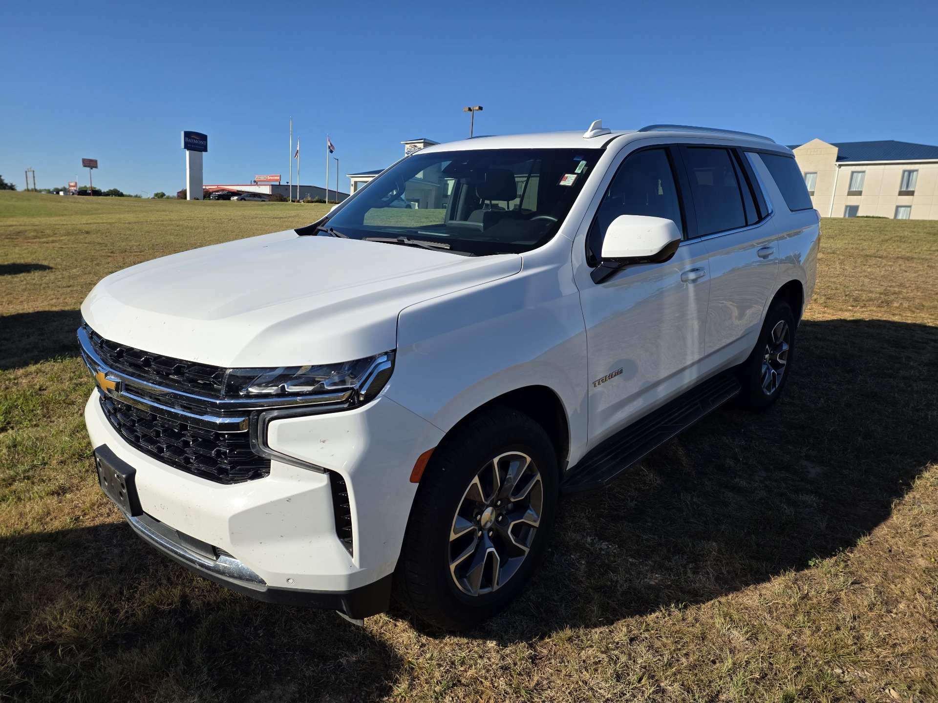 Used 2024 Chevrolet Tahoe LS SUV
