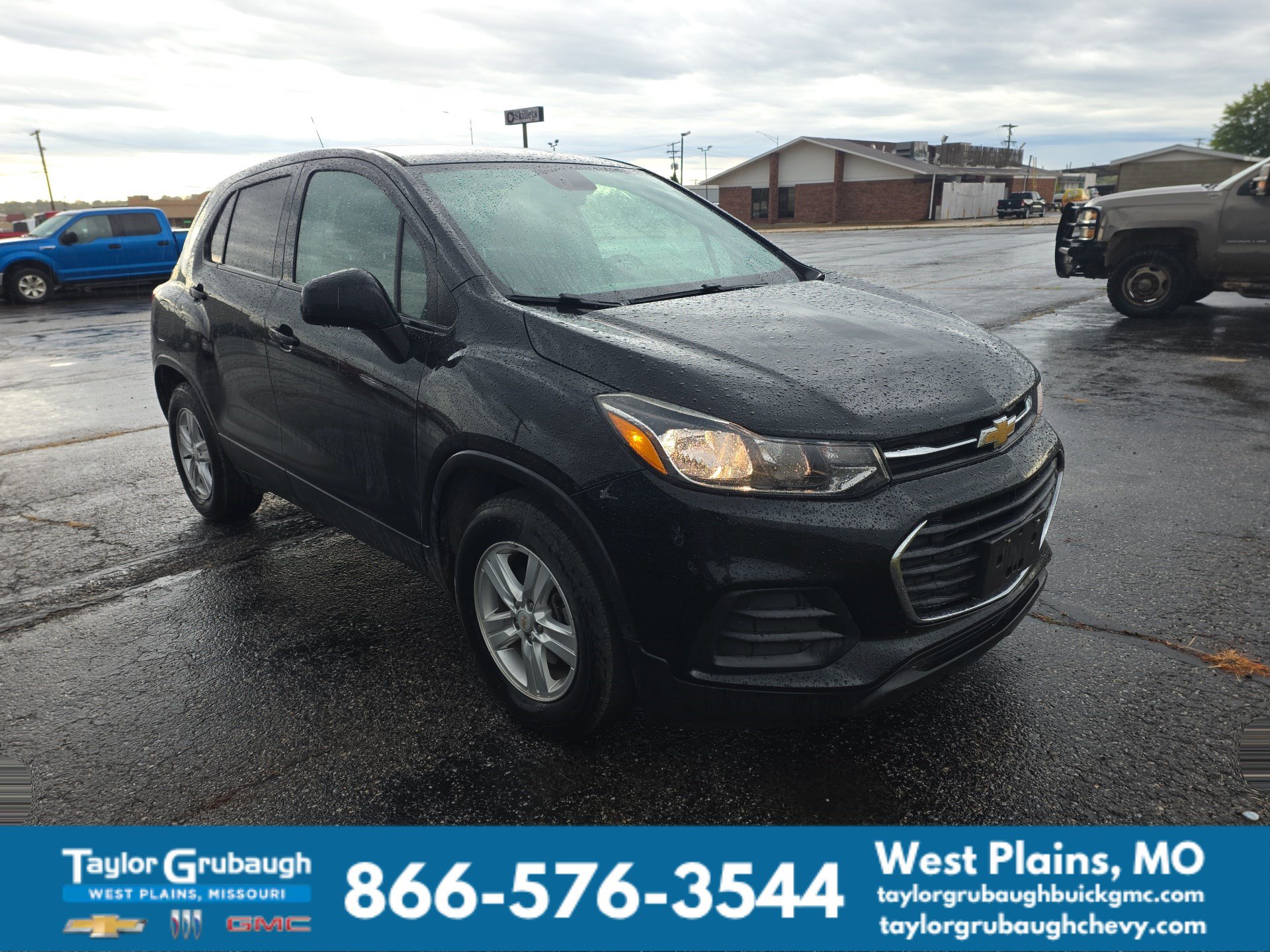 2021 Chevrolet Trax LS