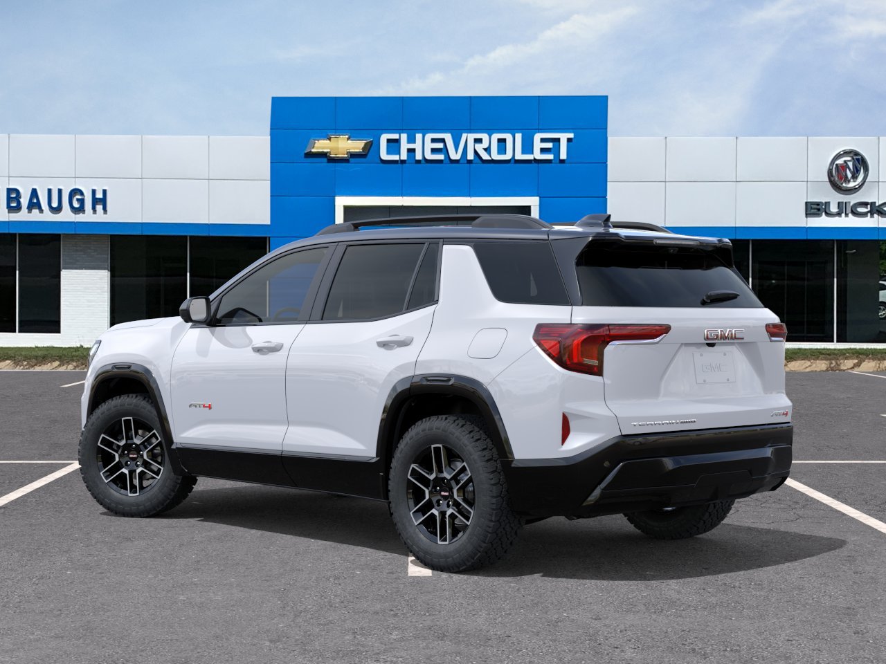 New 2027 GMC Terrain AT4 SUV