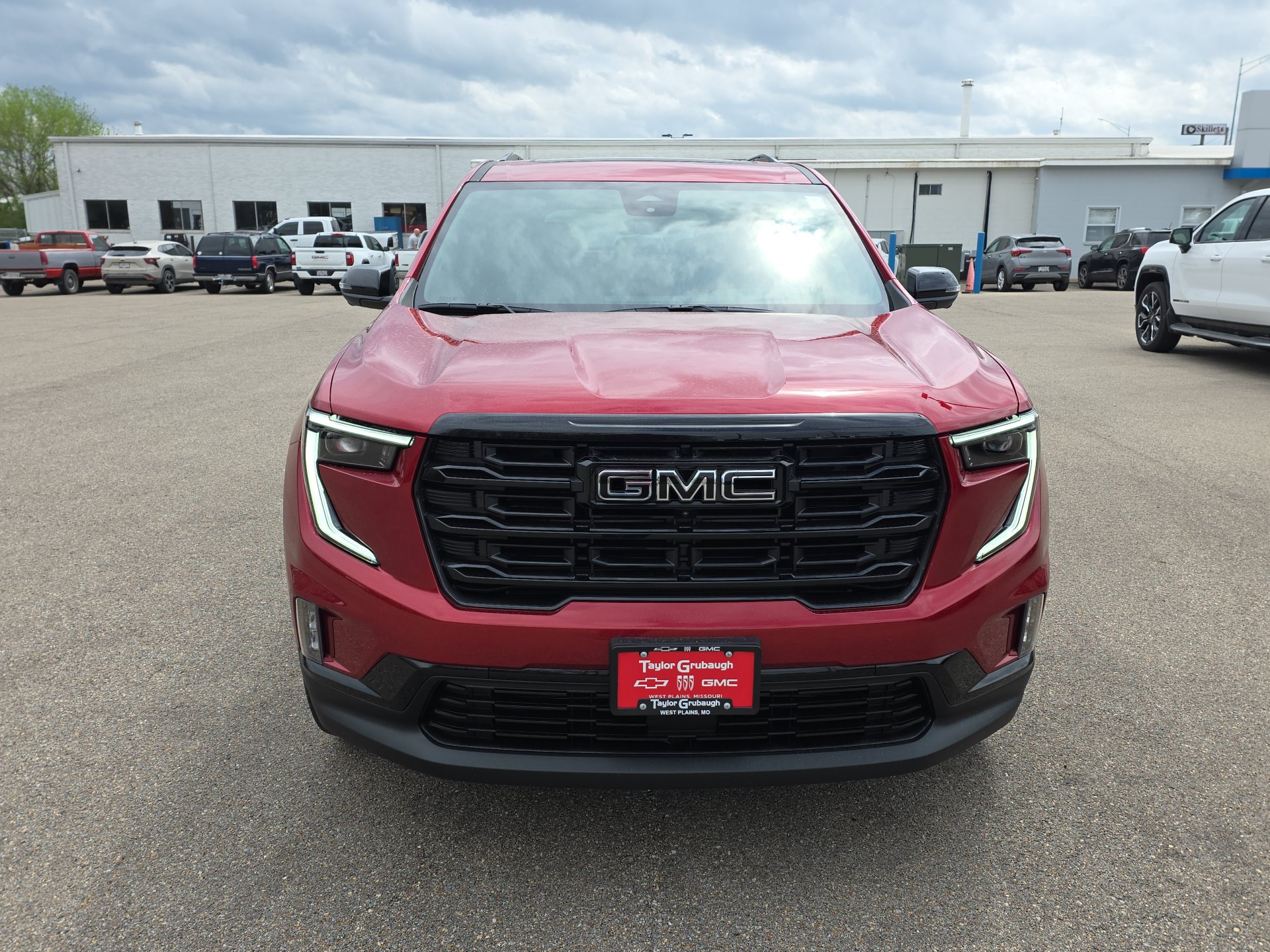 New 2026 GMC Acadia Elevation SUV