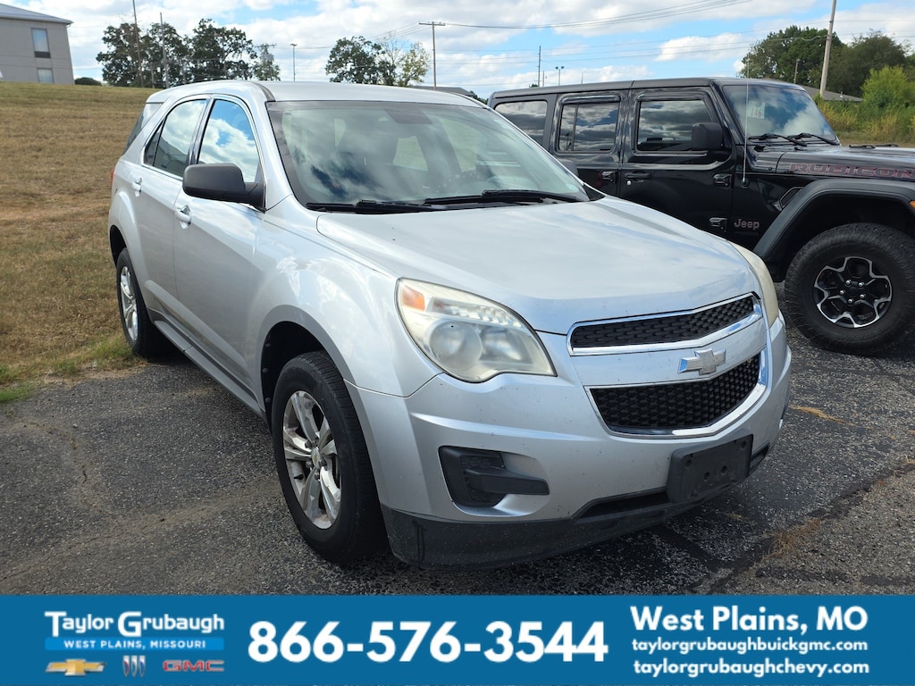 Used 2012 Chevrolet Equinox LS SUV